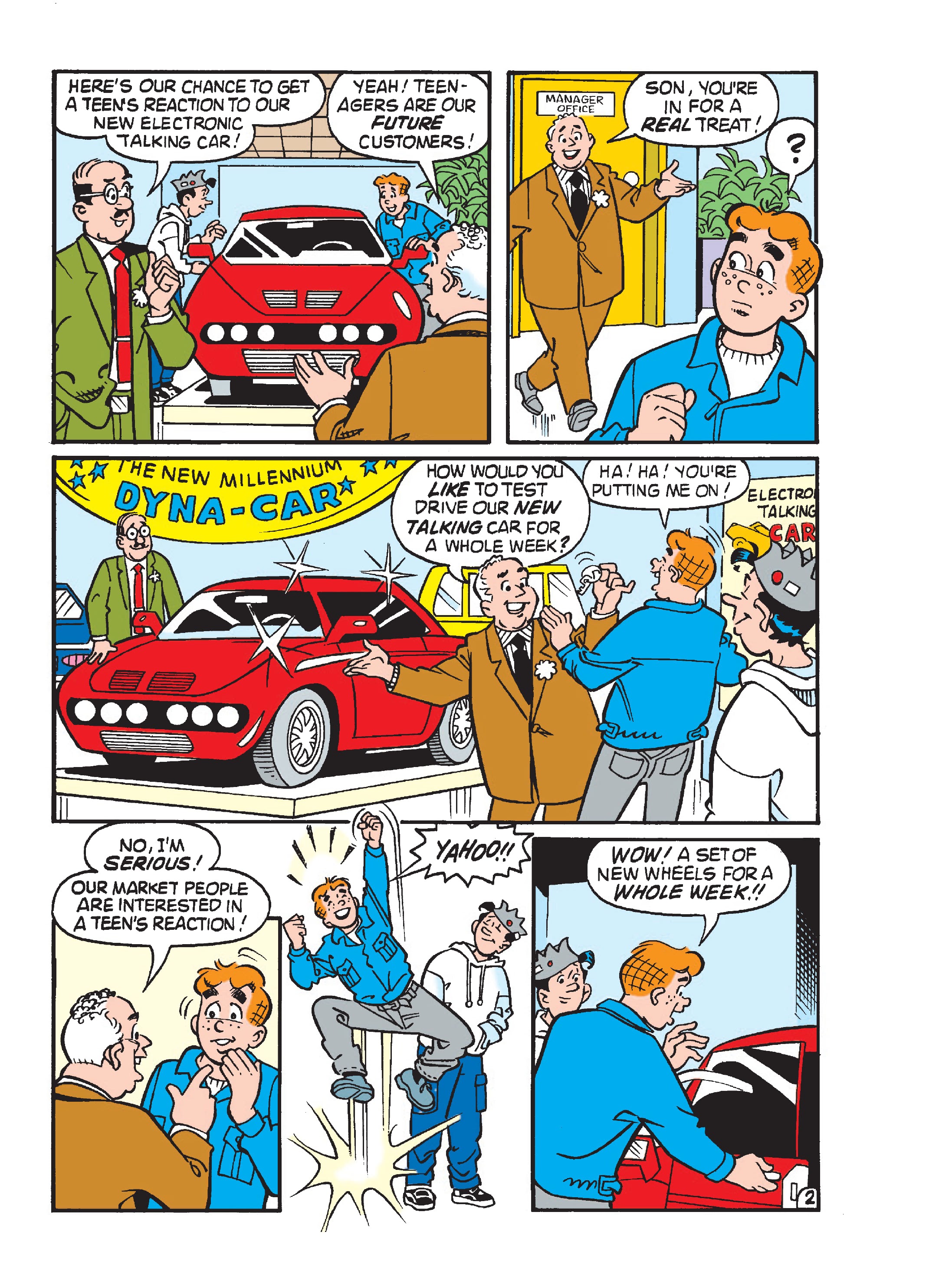 Read online World of Archie Double Digest comic -  Issue #108 - 29