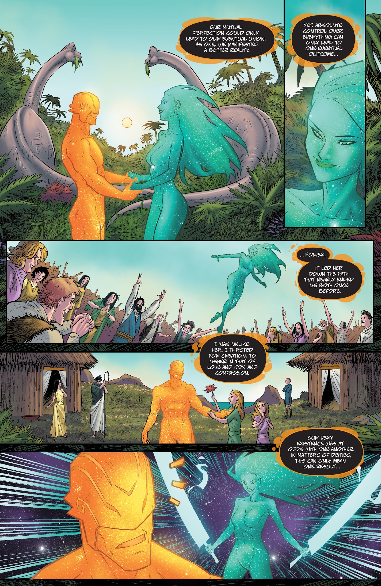 Read online Charismagic (2018) comic -  Issue #4 - 9