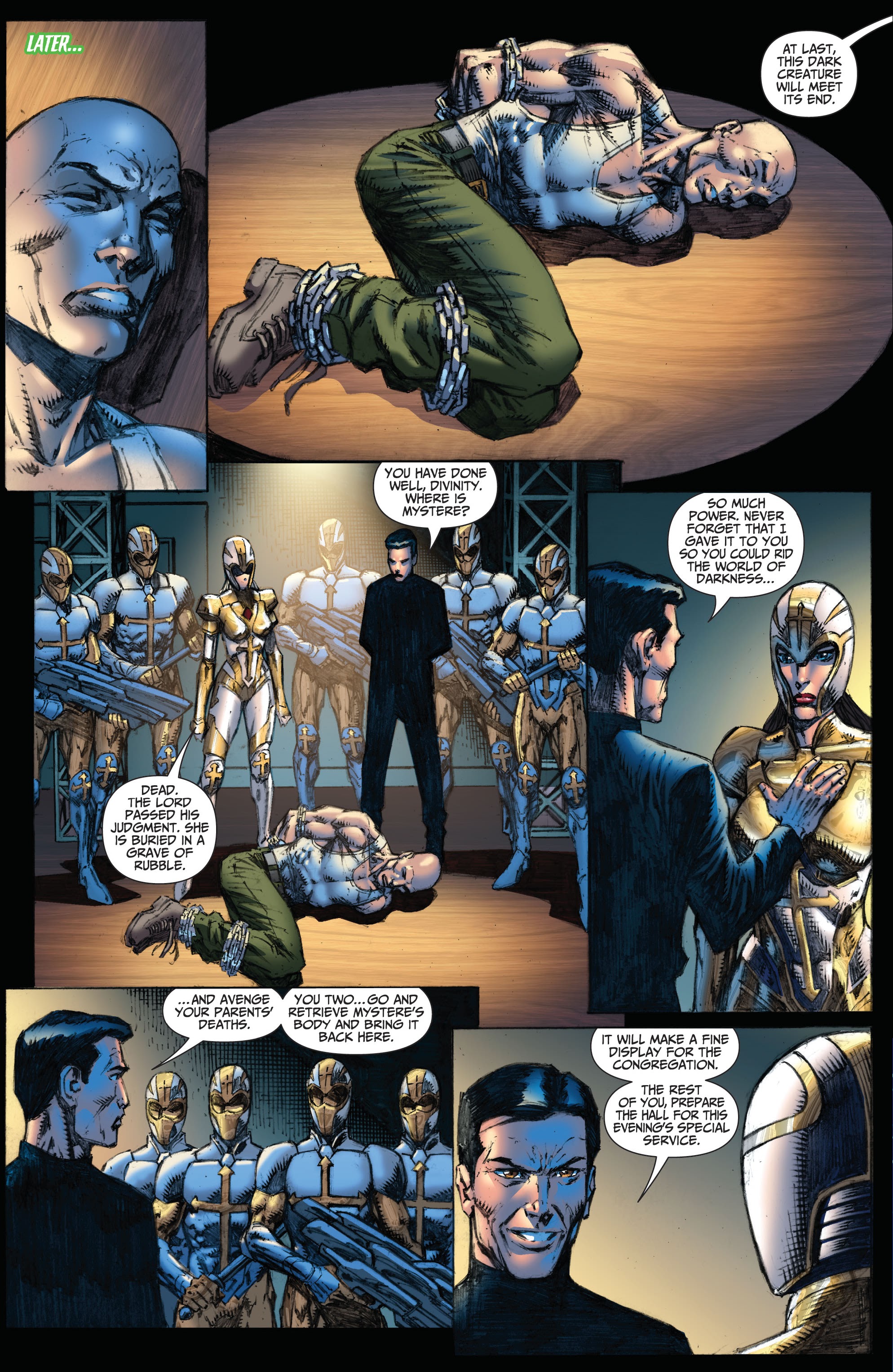 Read online Grimm Spotlight: Mystere - Divinity comic -  Issue # Full - 17