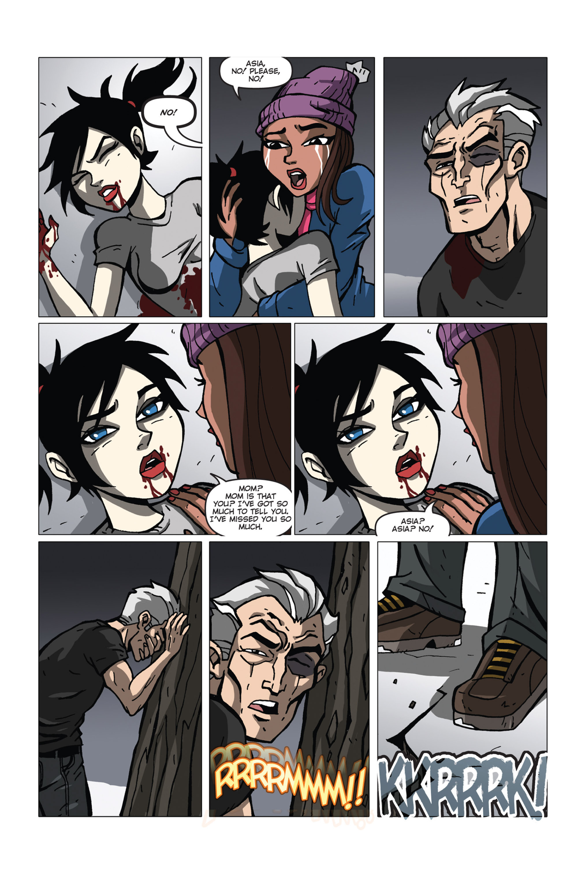 Read online Dead@17: The Complete Collection comic -  Issue # TPB (Part 4) - 57