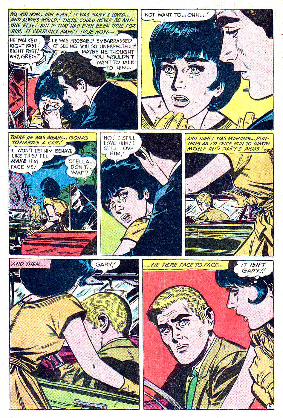 Read online Young Love (1963) comic -  Issue #68 - 17