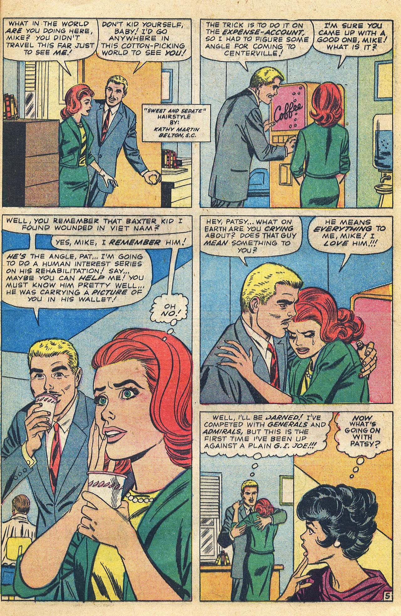 Read online Patsy and Hedy comic -  Issue #102 - 9