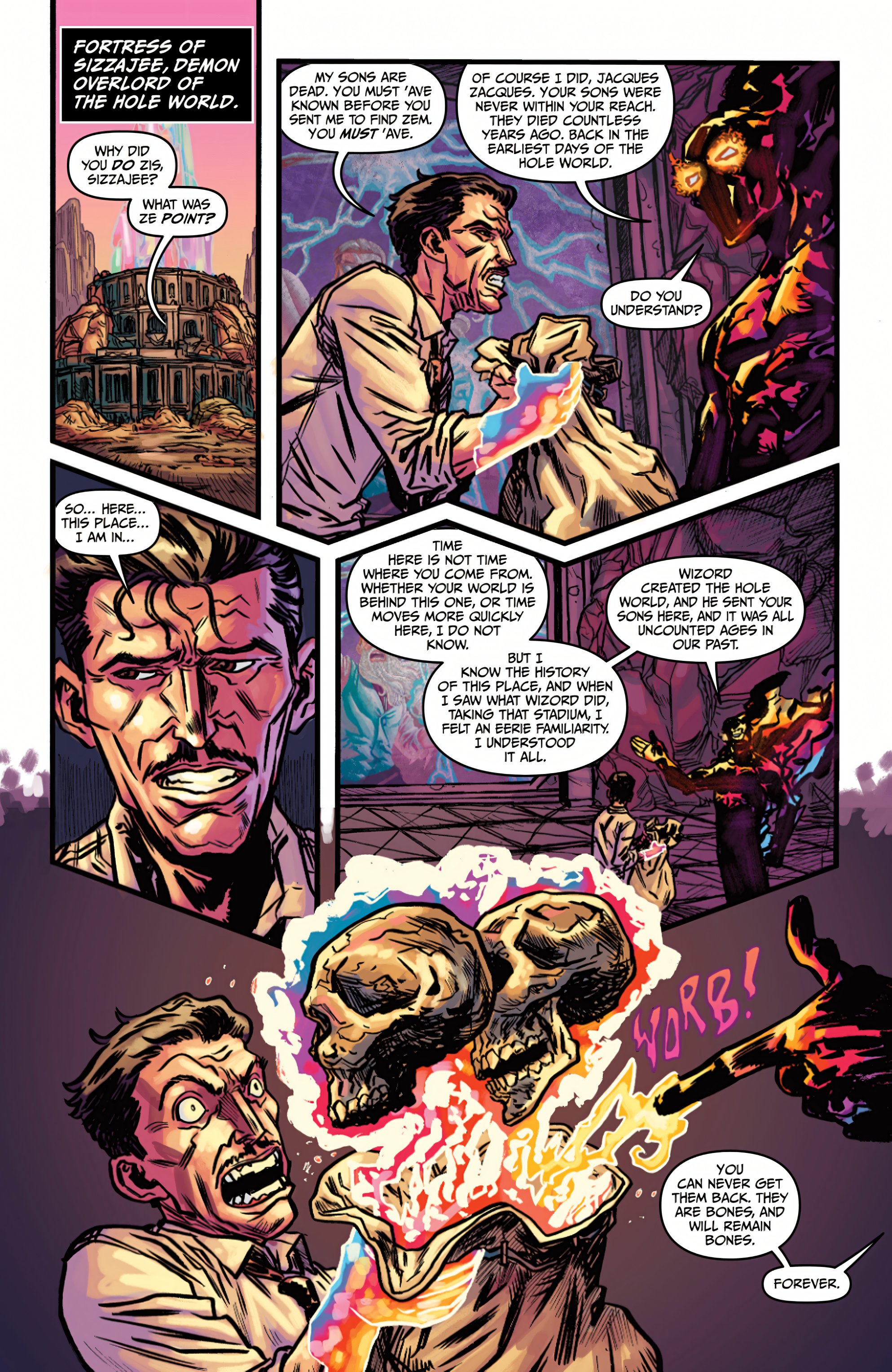 Read online Curse Words: The Whole Damned Thing Omnibus comic -  Issue # TPB (Part 4) - 85
