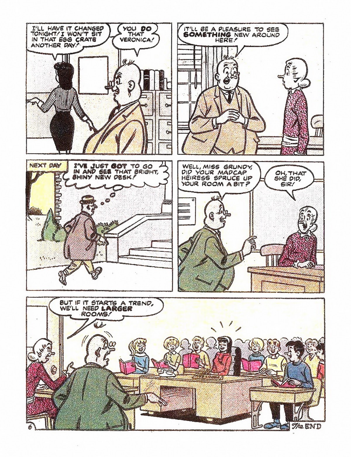 Read online Archie's Double Digest Magazine comic -  Issue #15 - 22