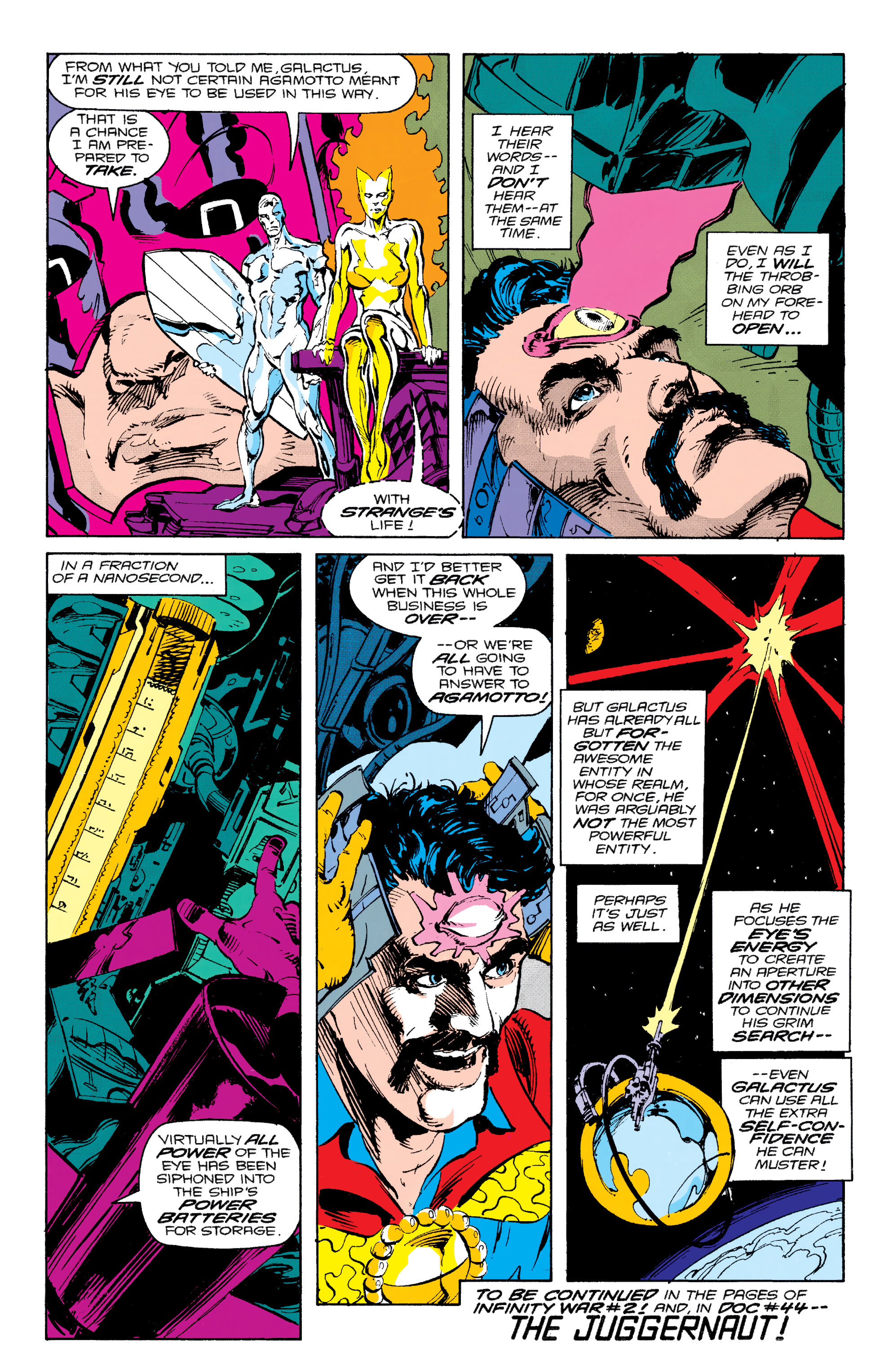 Read online Doctor Strange, Sorcerer Supreme Omnibus comic -  Issue # TPB 2 (Part 3) - 40