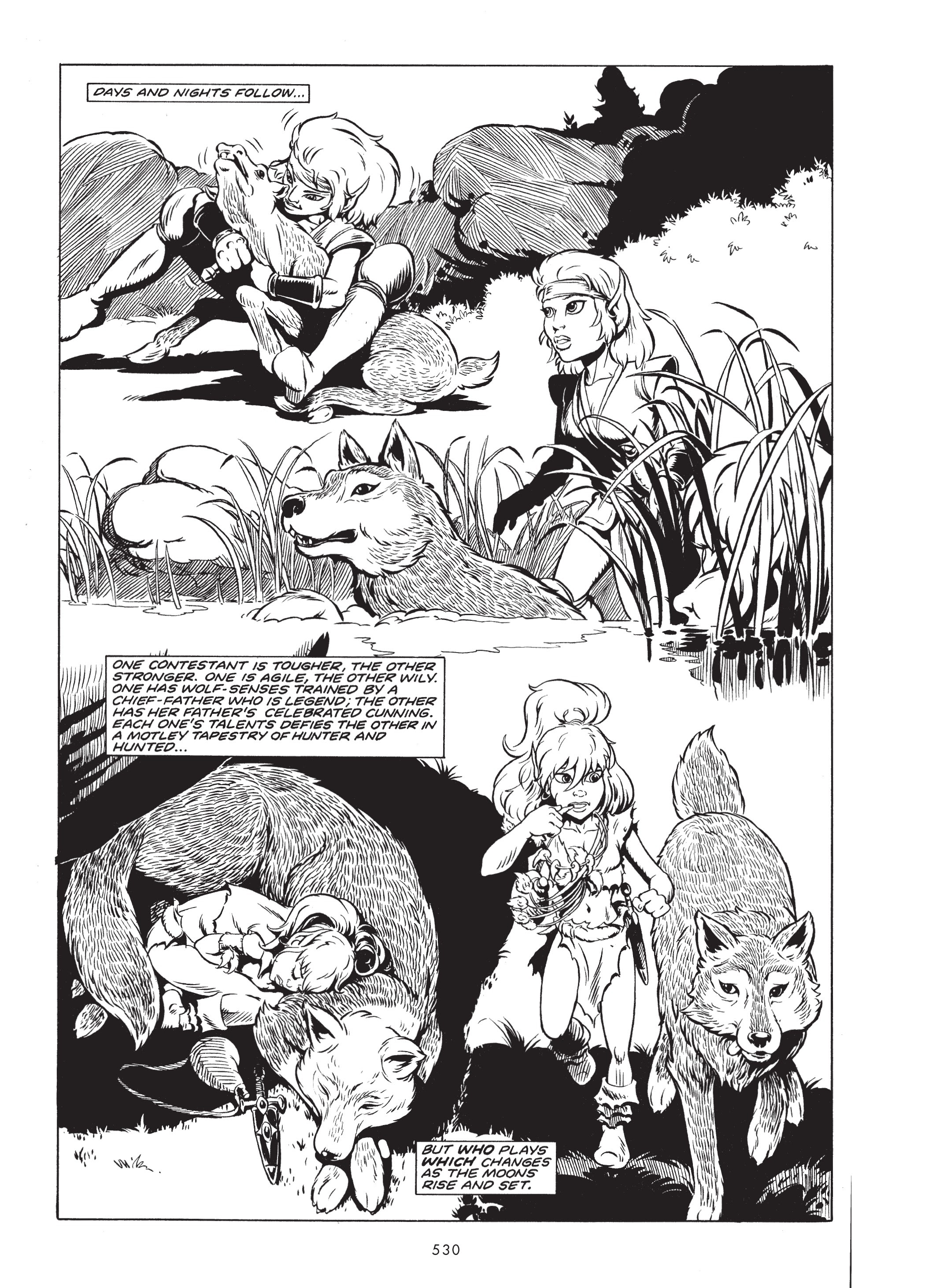 Read online The Complete ElfQuest comic -  Issue # TPB 5 (Part 6) - 29
