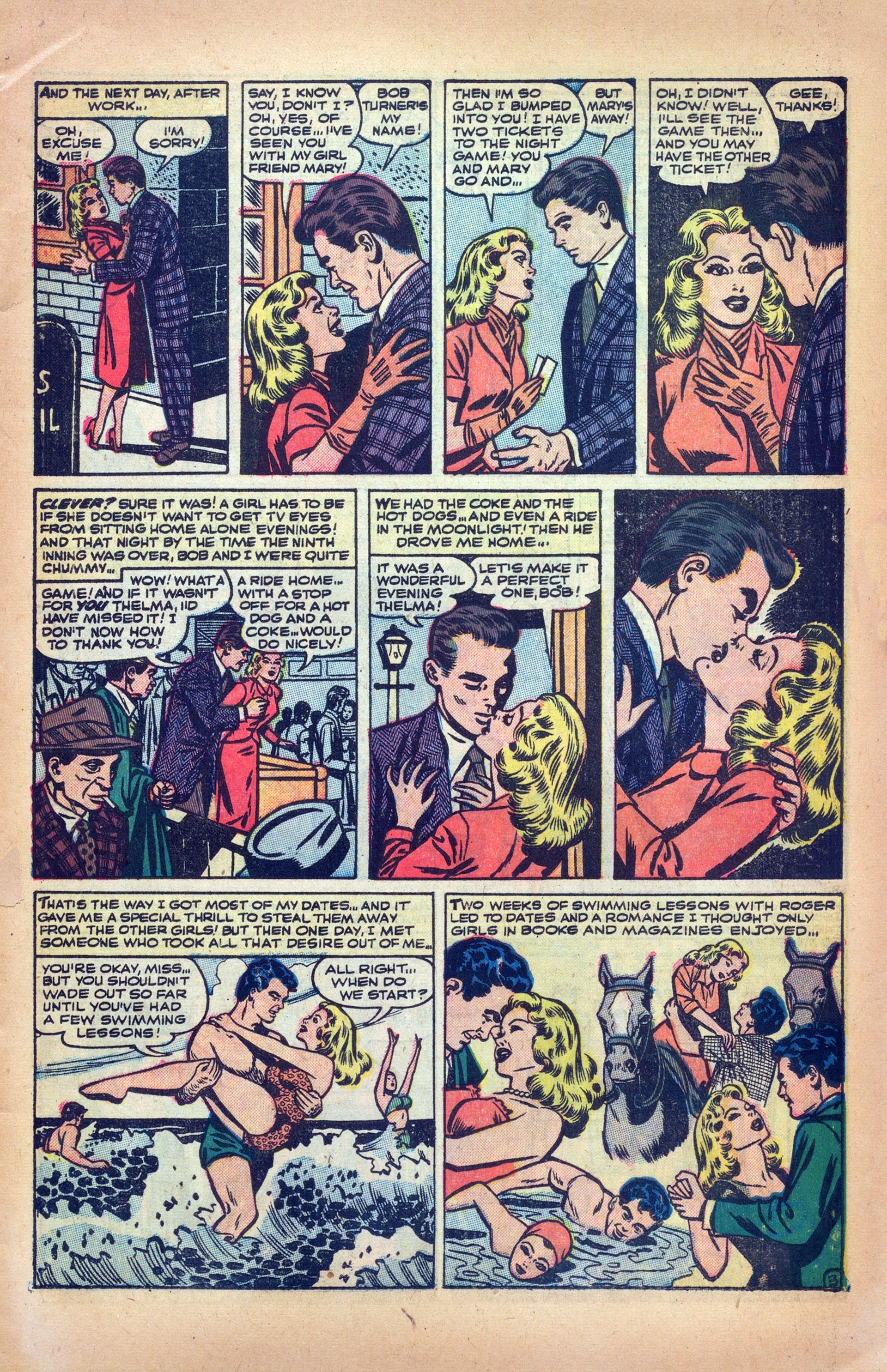 Read online Girl Confessions comic -  Issue #30 - 5