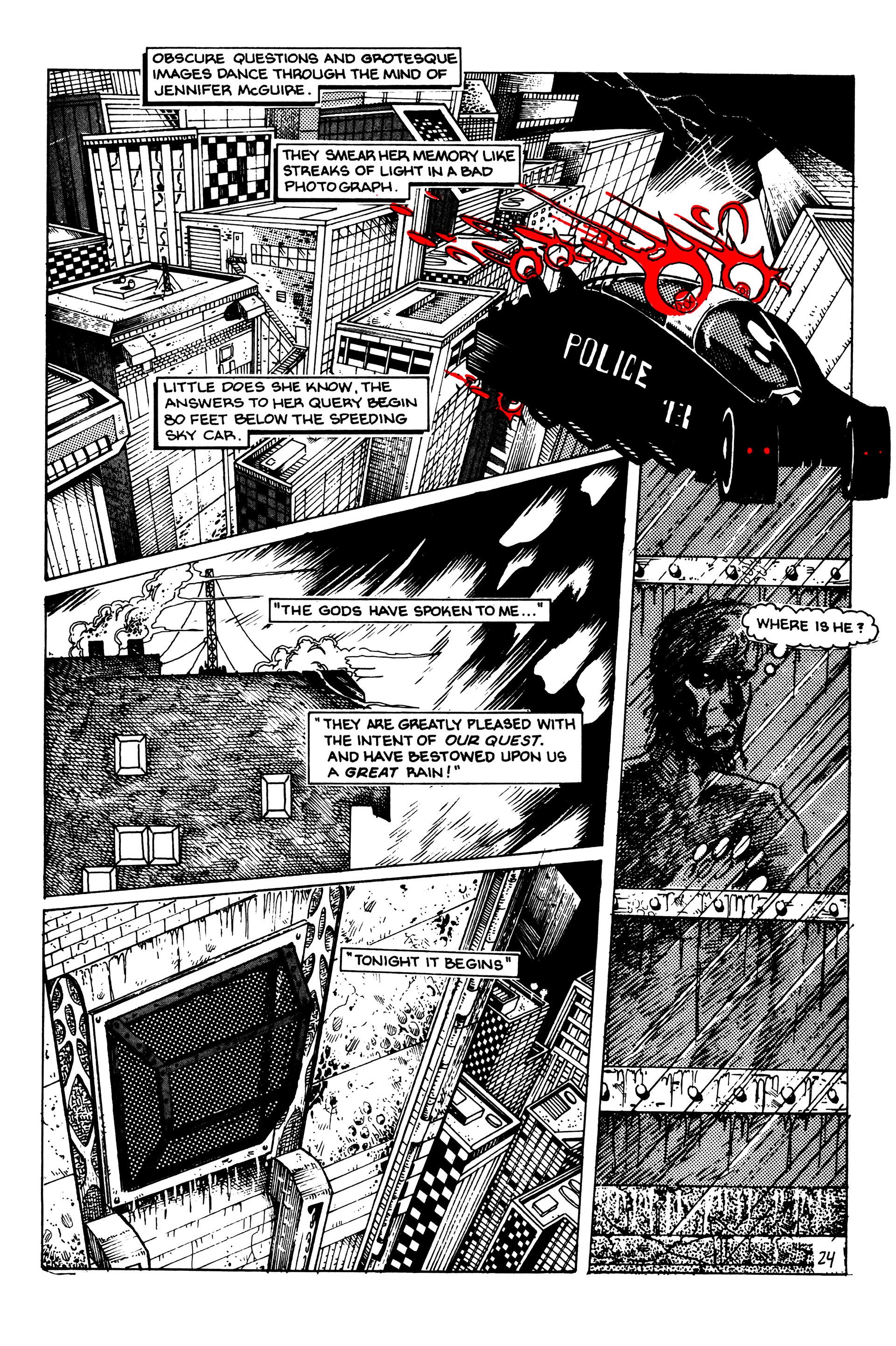 Read online Blood Reign comic -  Issue #1 - 25