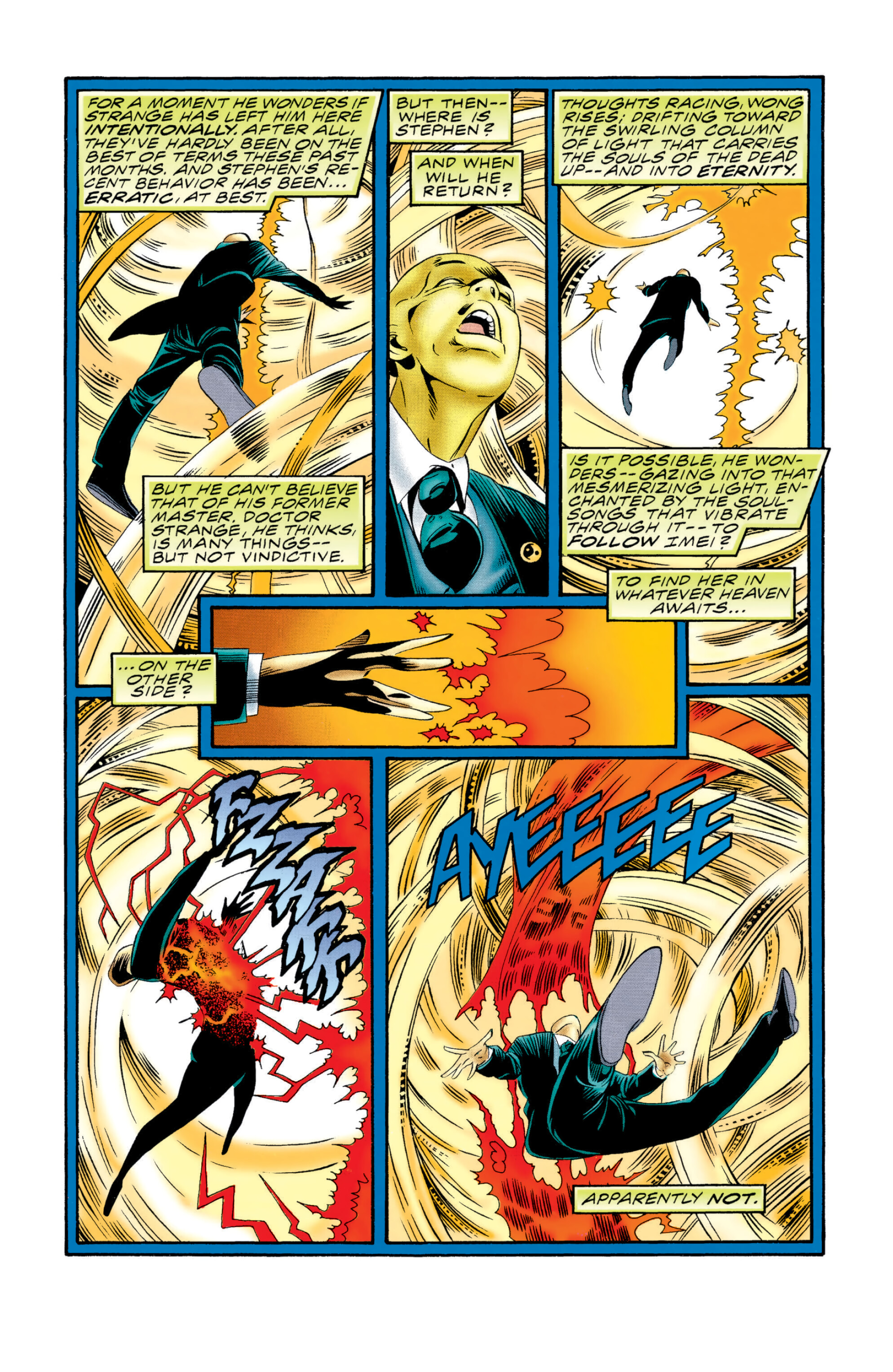 Read online Doctor Strange, Sorcerer Supreme Omnibus comic -  Issue # TPB 3 (Part 9) - 60