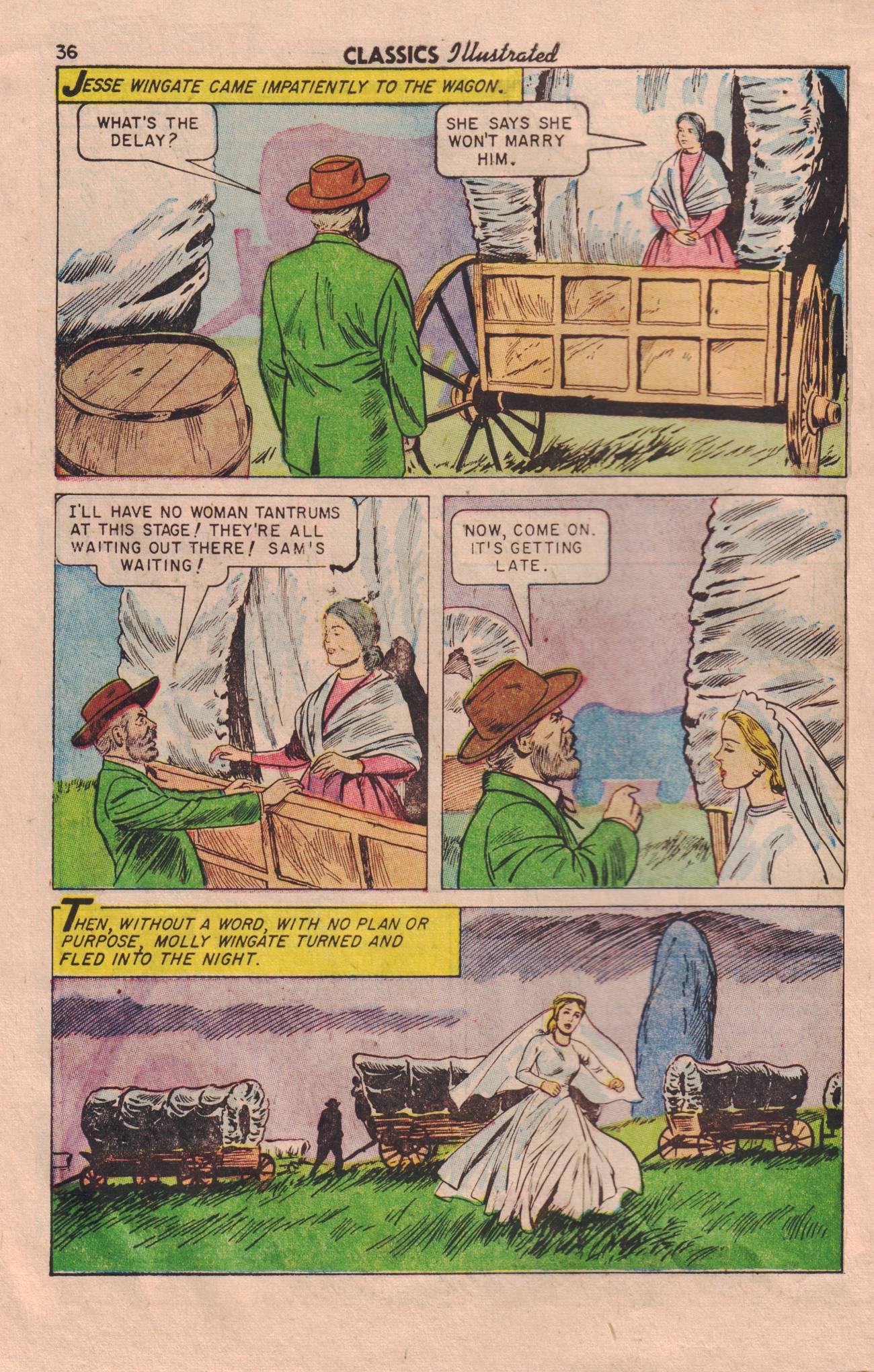 Read online Classics Illustrated comic -  Issue #131 - 38