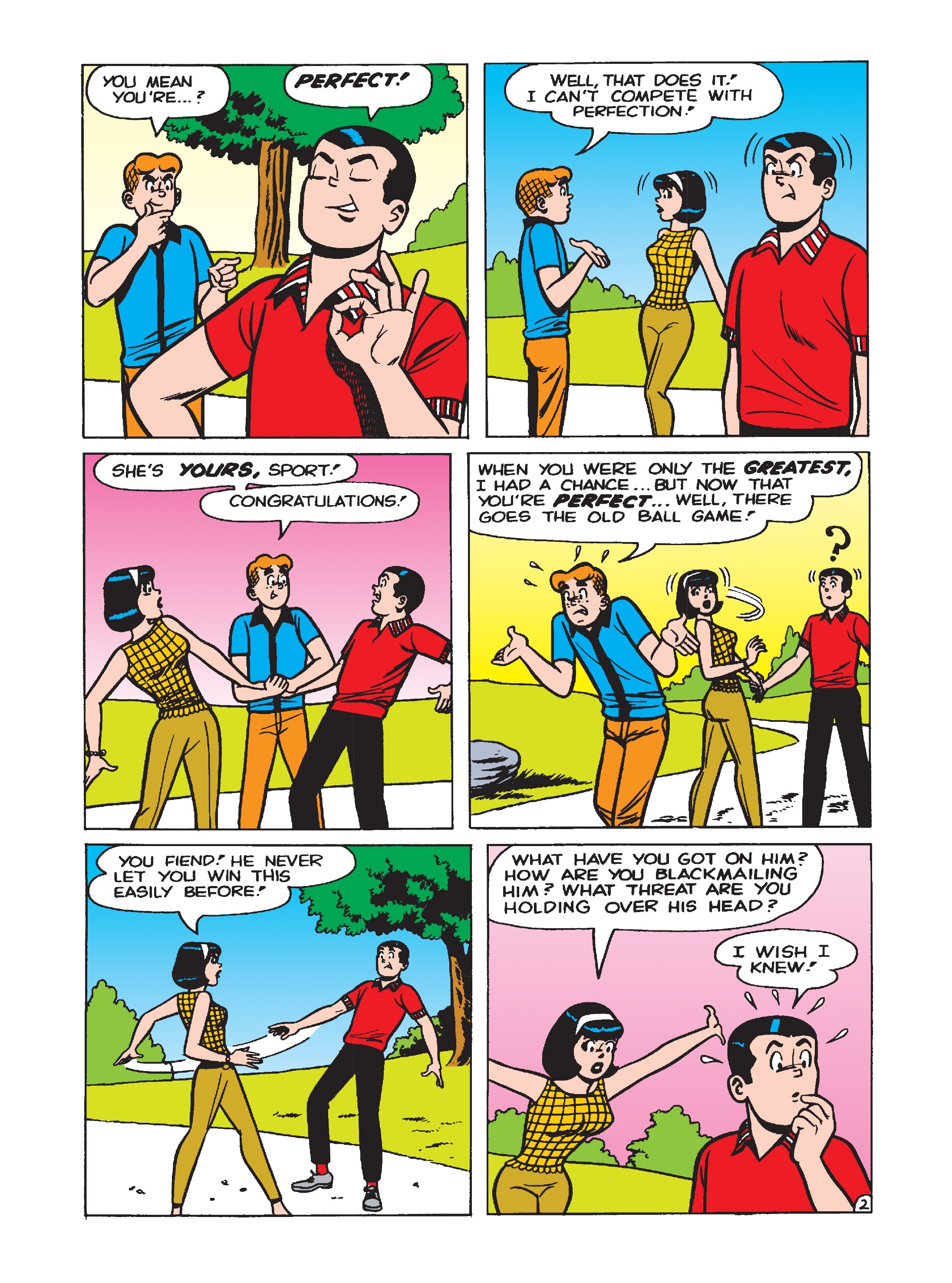 Read online Archie's Double Digest Magazine comic -  Issue #253 - 82