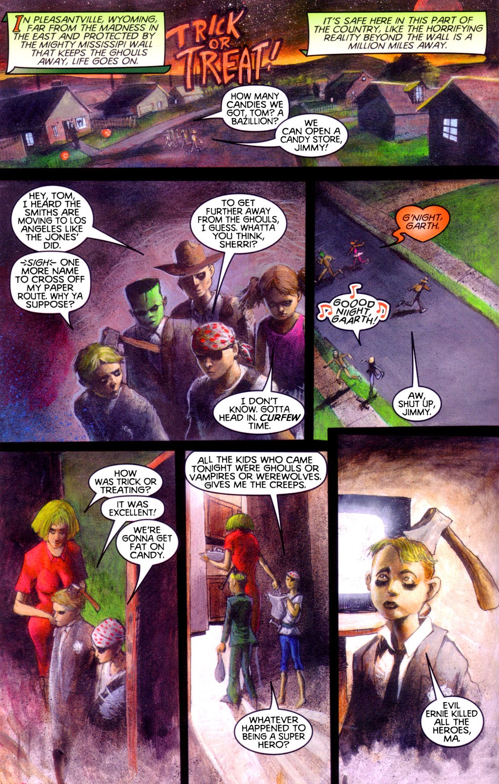 Read online Evil Ernie (1998) comic -  Issue #0.5 - 4