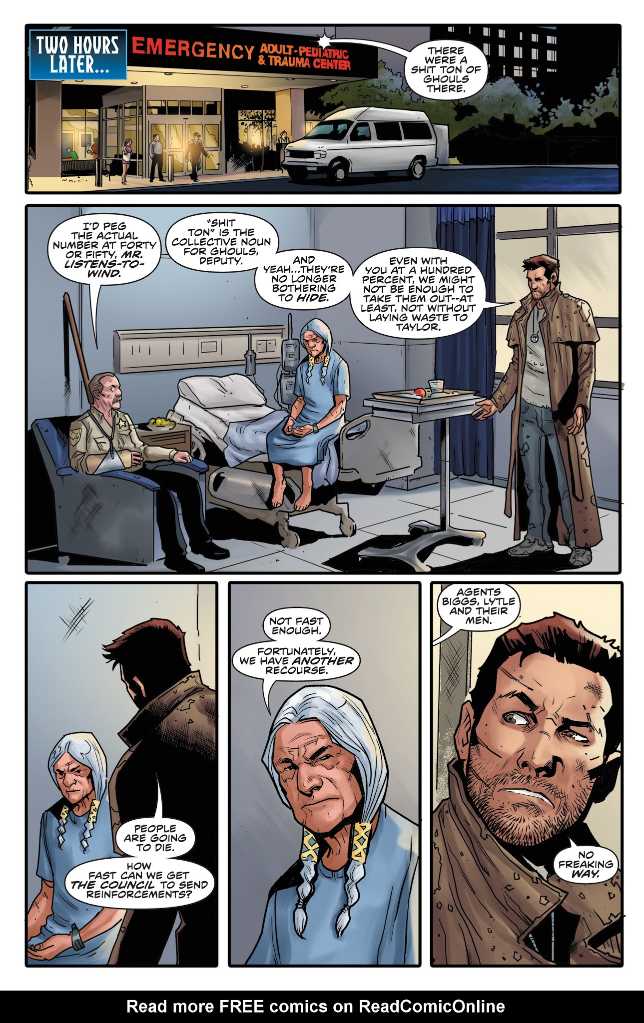 Read online Jim Butcher's The Dresden Files: Dog Men comic -  Issue #5 - 15