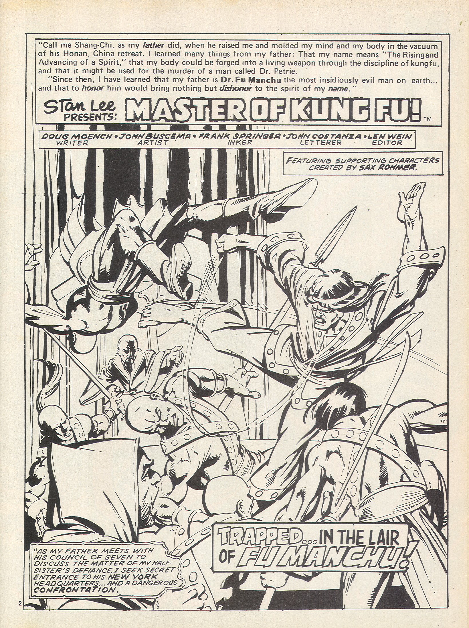 Read online The Avengers (1973) comic -  Issue #93 - 2