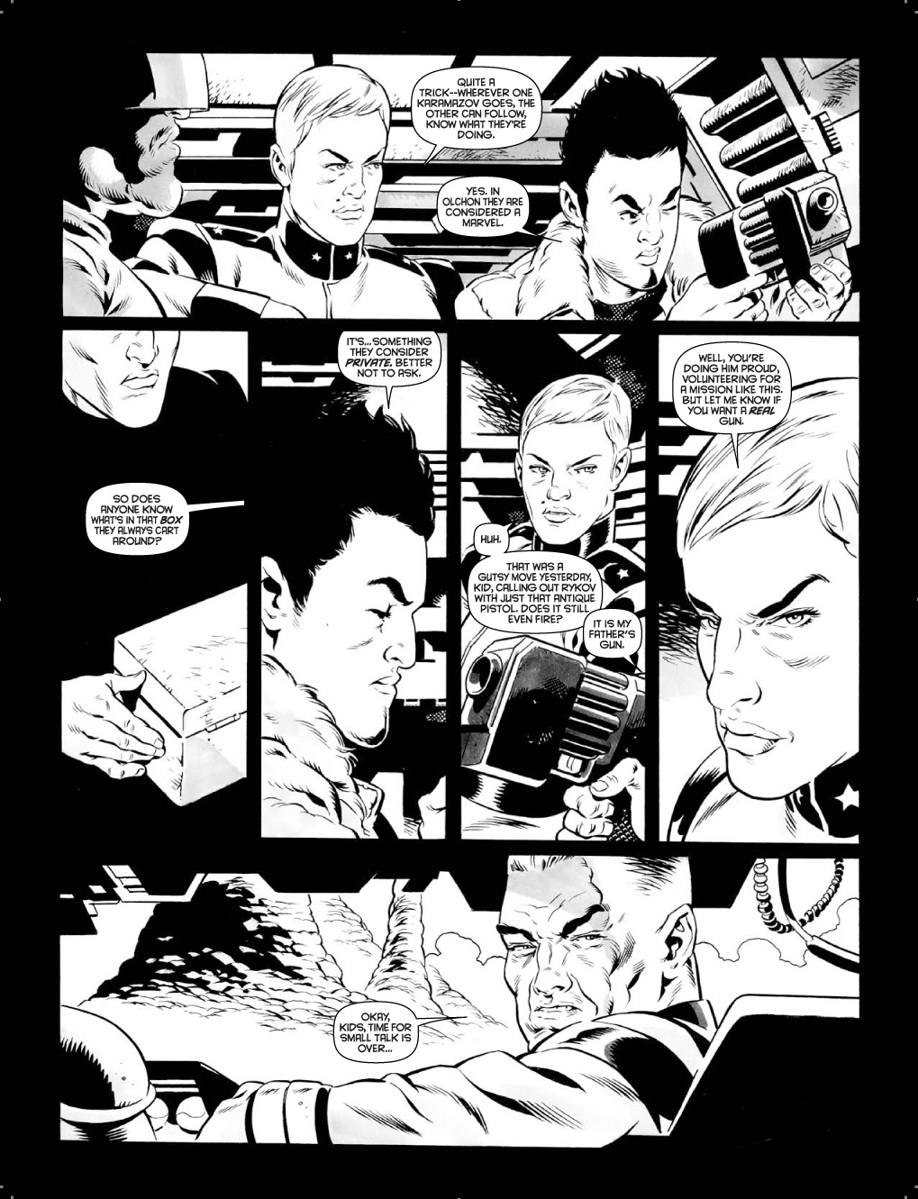 Read online Judge Dredd Megazine (Vol. 5) comic -  Issue #313 - 54