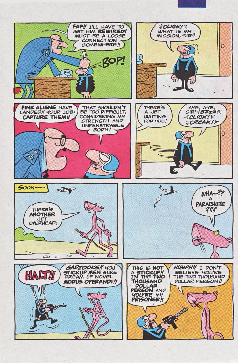 Read online Pink Panther comic -  Issue #9 - 5