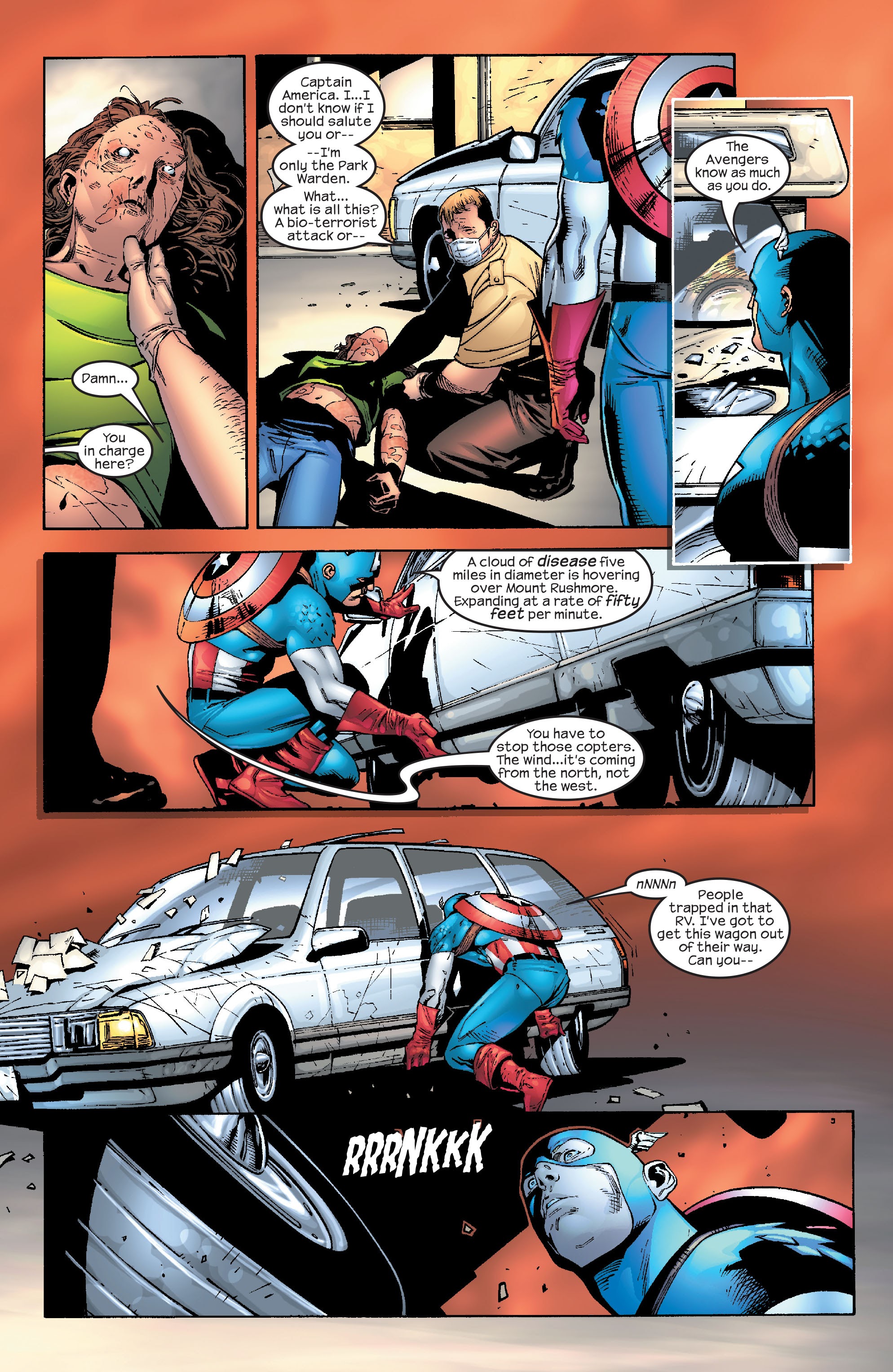 Read online Avengers: The Complete Collection by Geoff Johns comic -  Issue # TPB 2 (Part 1) - 39