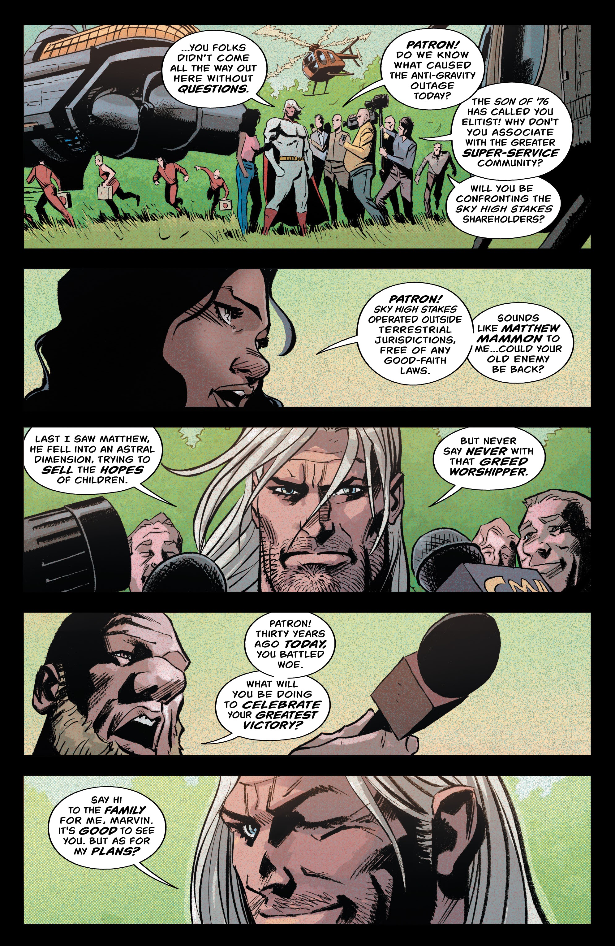 Read online Shadow Doctor comic -  Issue #2 - 26