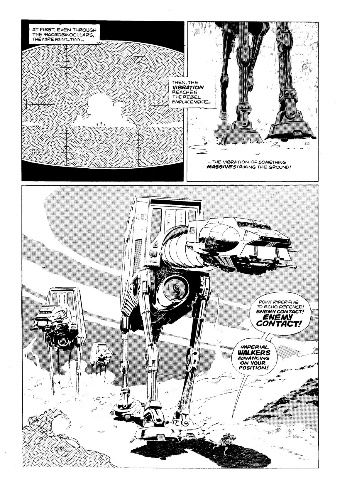 Read online Star Wars Weekly: The Empire Strikes Back comic -  Issue #122 - 6