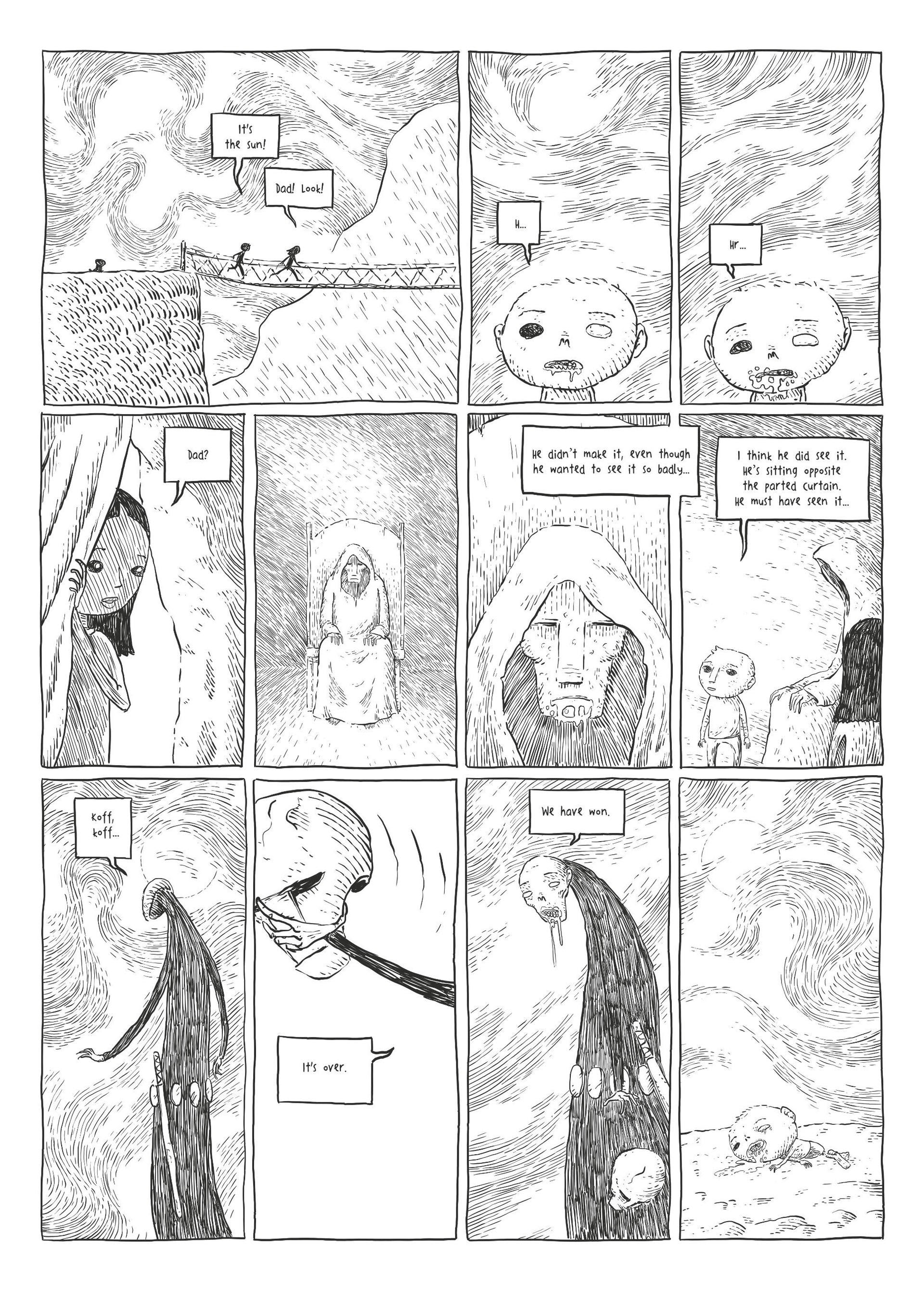 Read online Gaia comic -  Issue #3 - 35