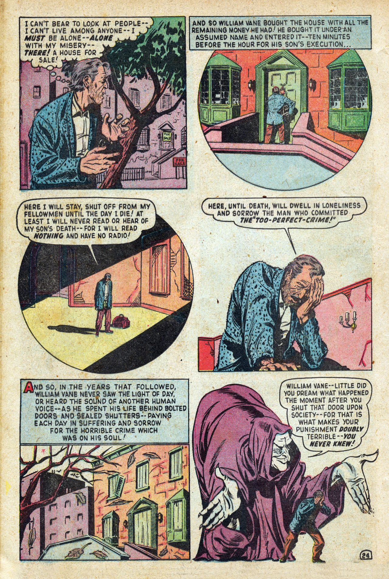 Read online Complete Mystery comic -  Issue #2 - 26