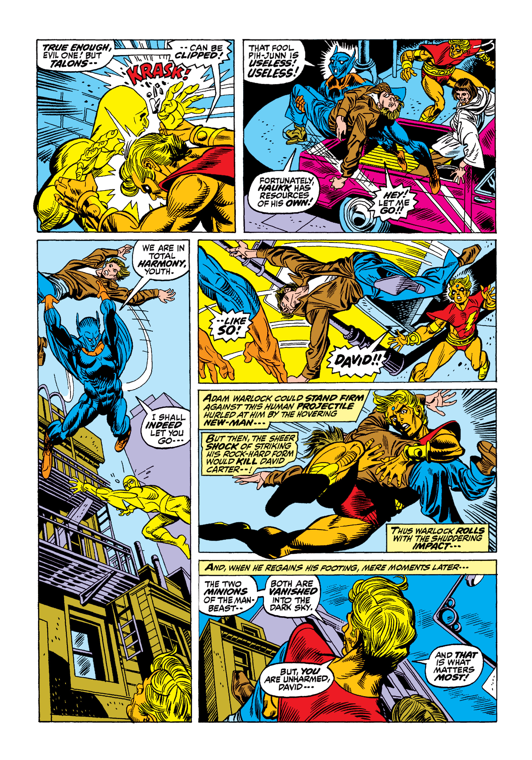 Read online Marvel Masterworks: Warlock comic -  Issue # TPB 1 (Part 1) - 71