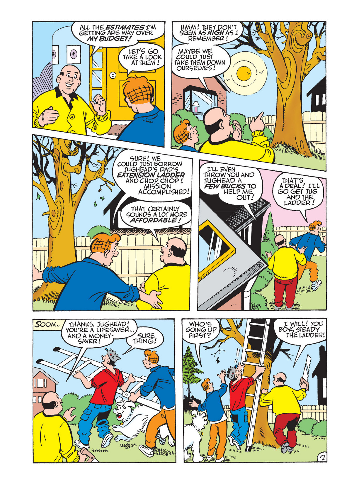 Read online Archie's Double Digest Magazine comic -  Issue #232 - 3