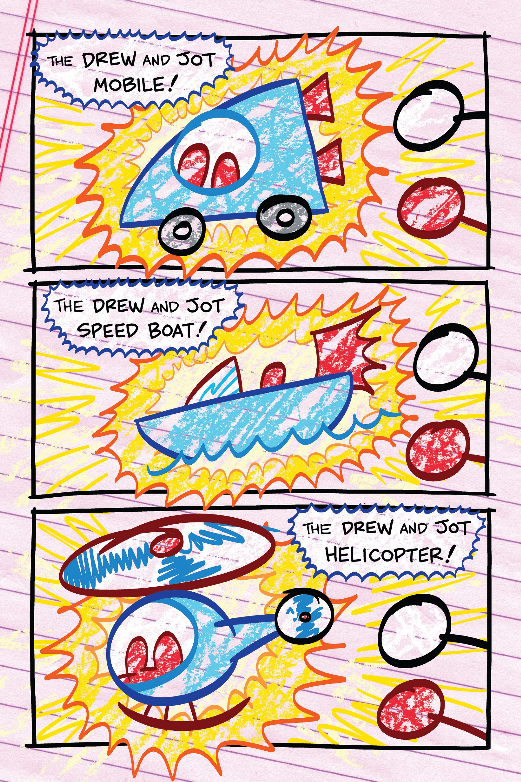 Read online Drew and Jot comic -  Issue # TPB (Part 2) - 48