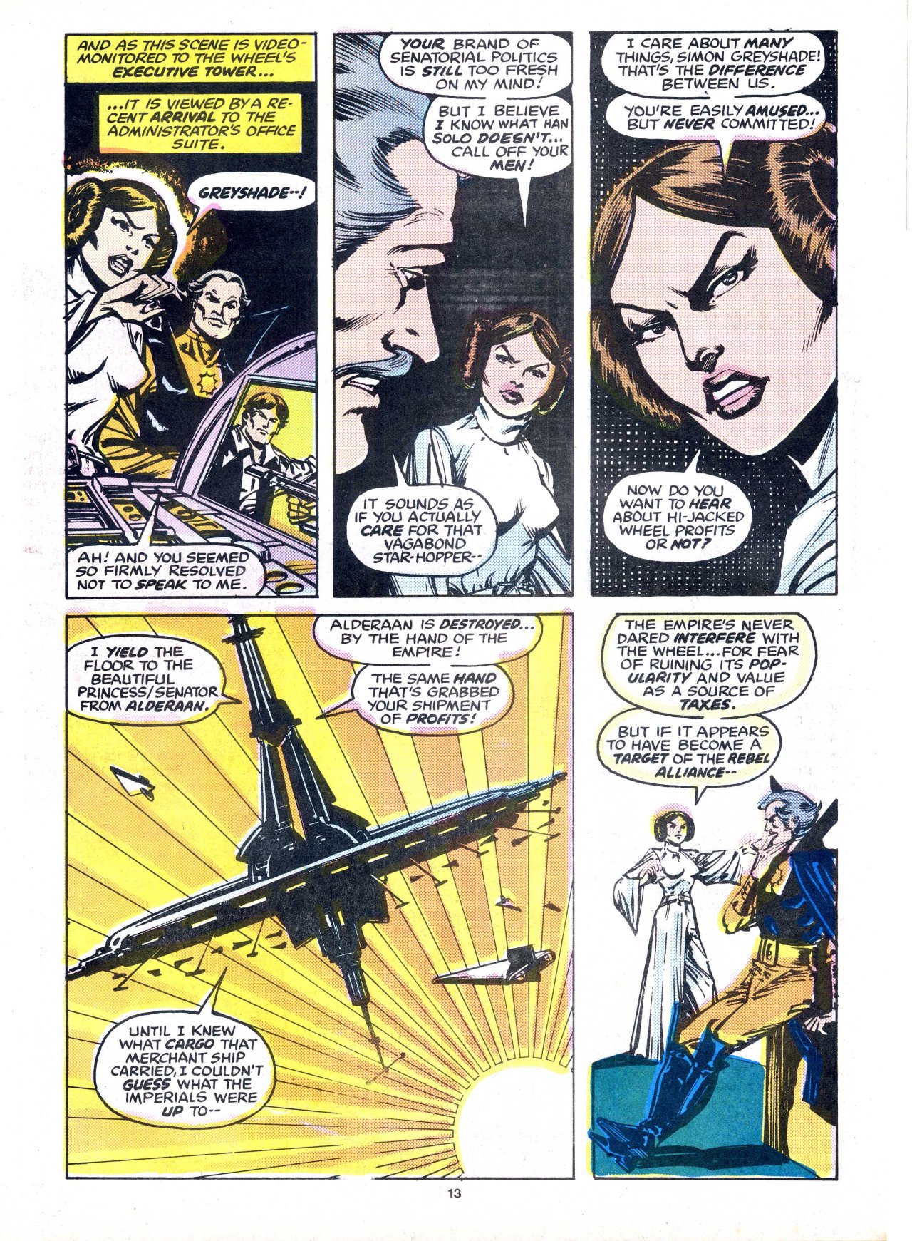 Read online Return of the Jedi comic -  Issue #37 - 13