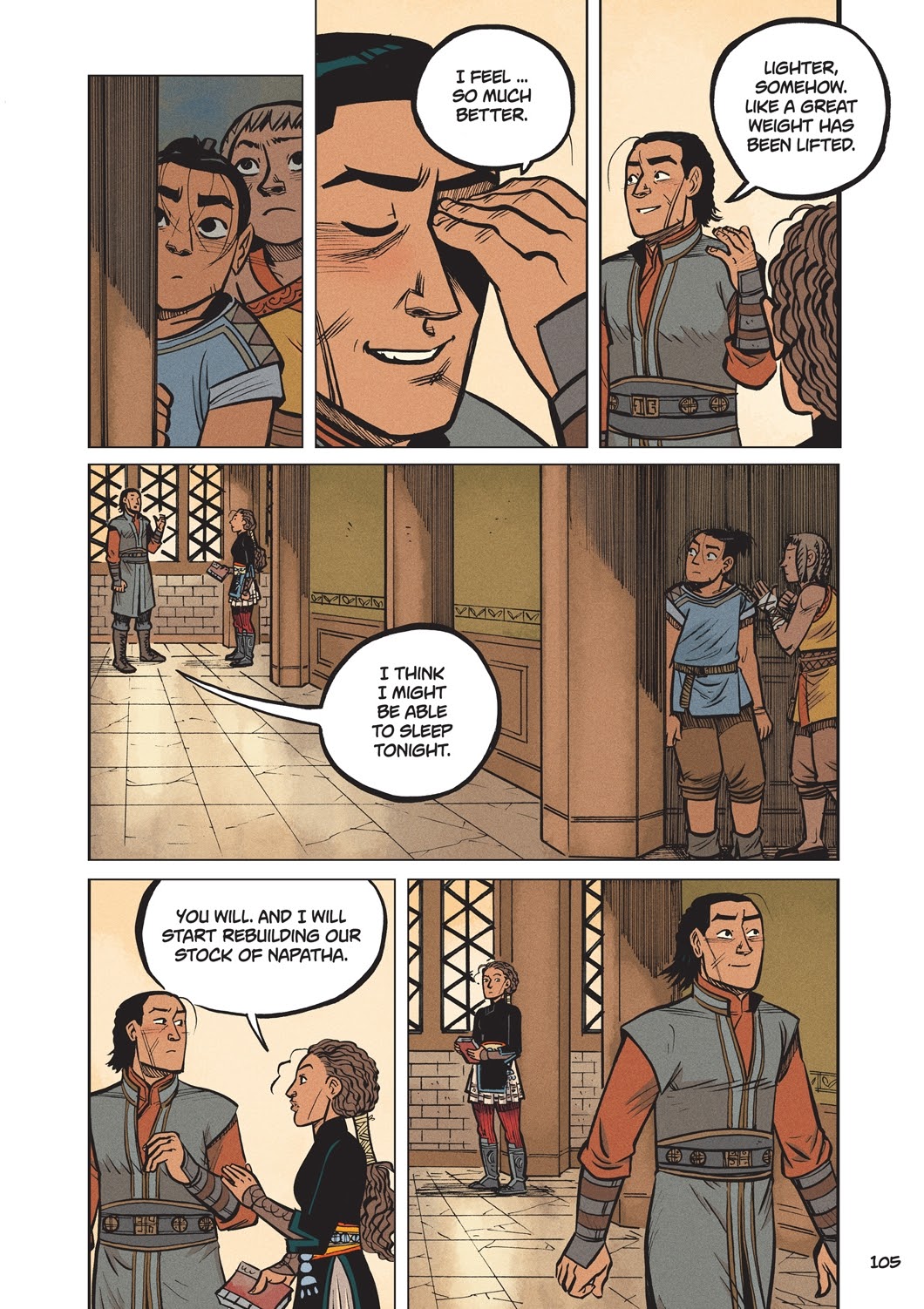 Read online The Nameless City comic -  Issue # TPB 3 (Part 2) - 6