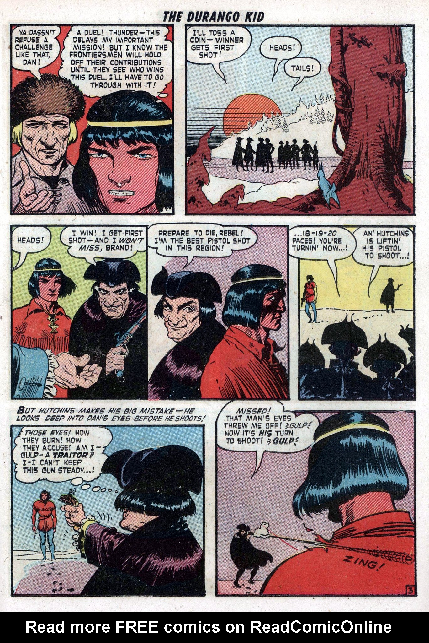 Read online Charles Starrett as The Durango Kid comic -  Issue #11 - 19