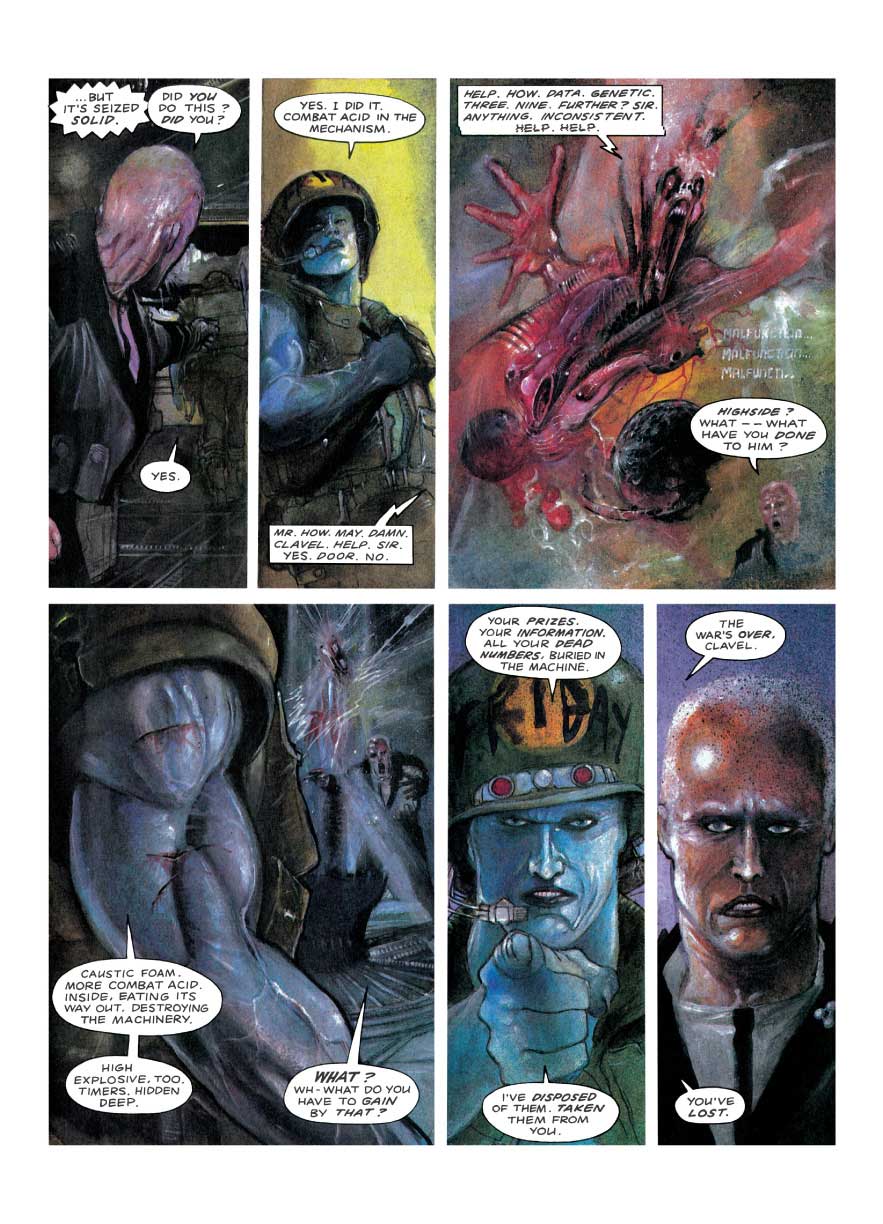 Read online Judge Dredd Megazine (Vol. 5) comic -  Issue #293 - 80