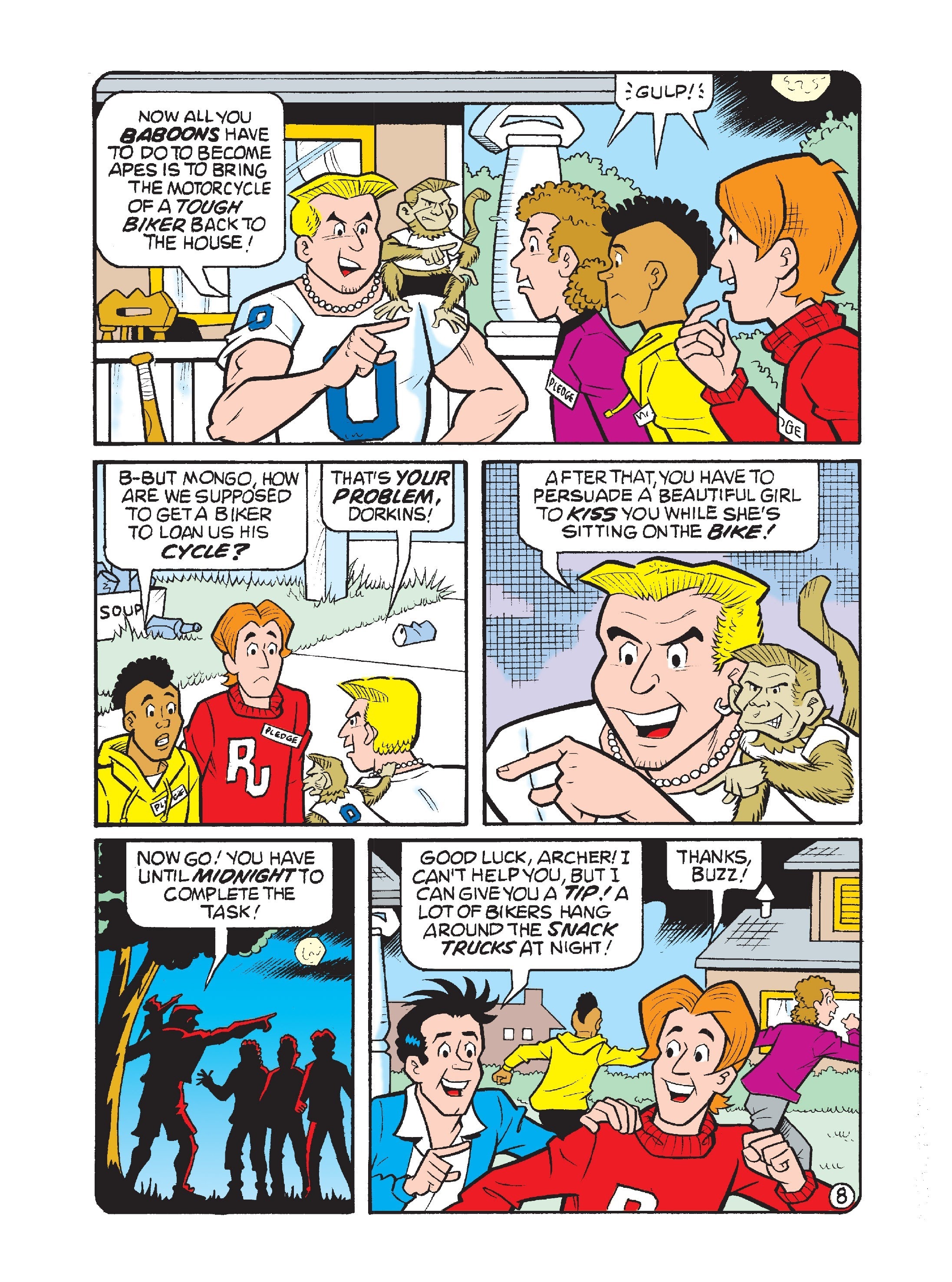 Read online Archie & Friends Double Digest comic -  Issue #32 - 9