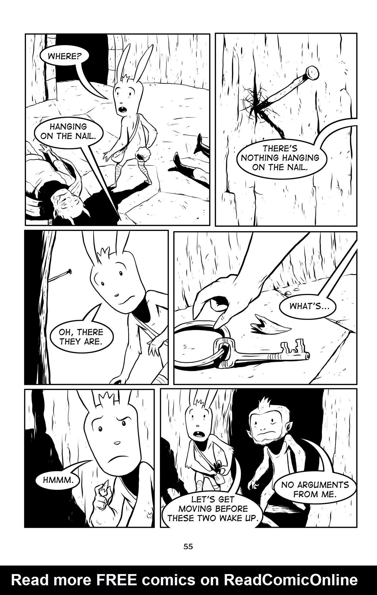 Read online Chickenhare: Fire in the Hole comic -  Issue # TPB (Part 1) - 57