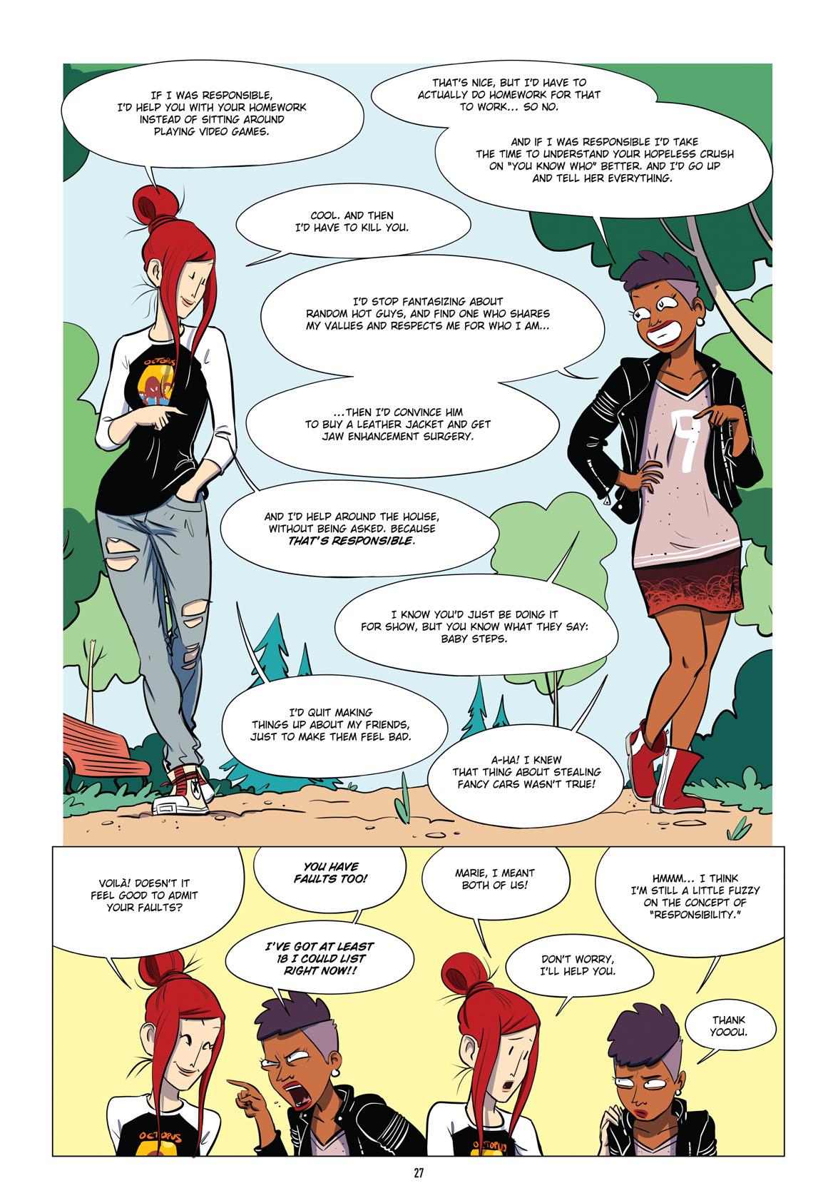 Read online What If We Were... comic -  Issue # TPB - 29