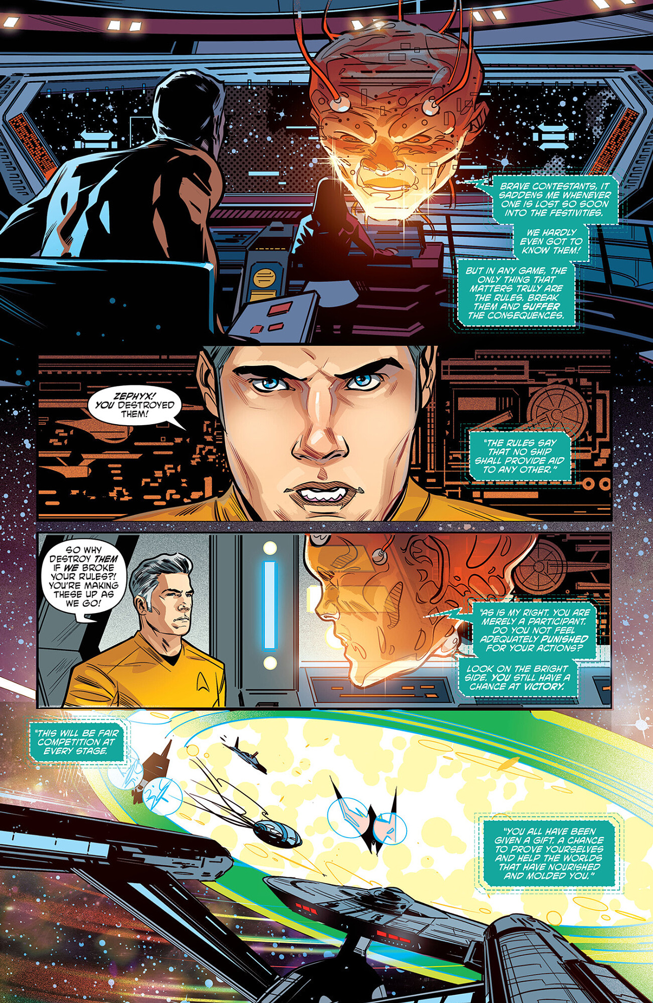 Read online Star Trek: Strange New Worlds - The Scorpius Run comic -  Issue #2 - 21