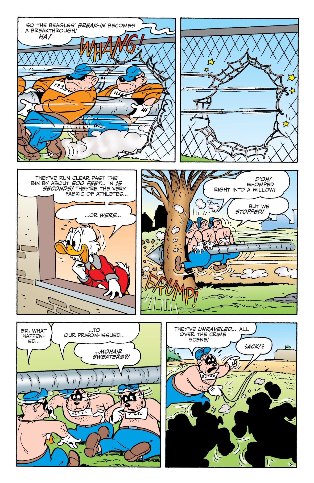 Read online Uncle Scrooge (2015) comic -  Issue #28 - 12
