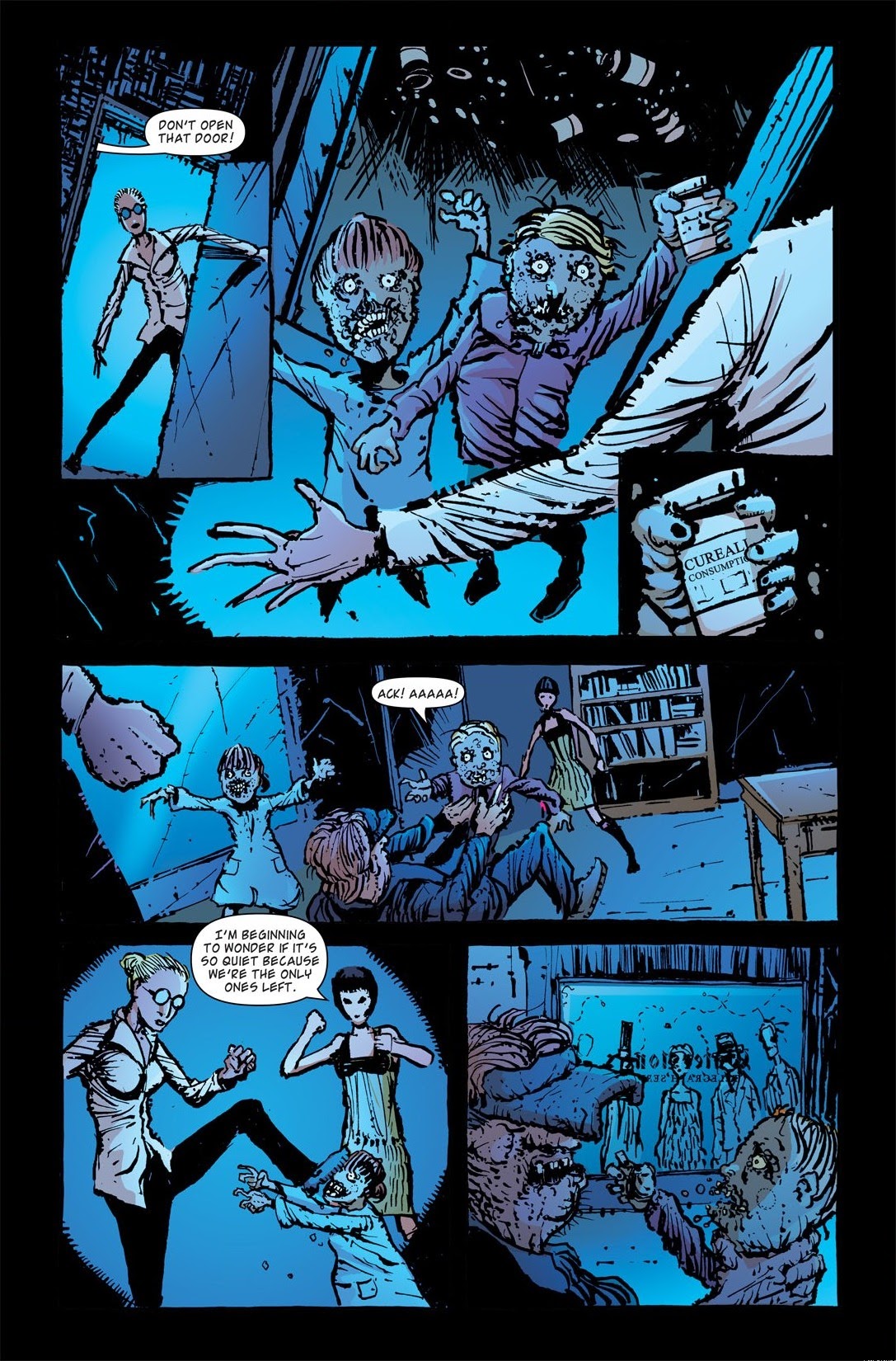 Read online We Will Bury You comic -  Issue #2 - 23