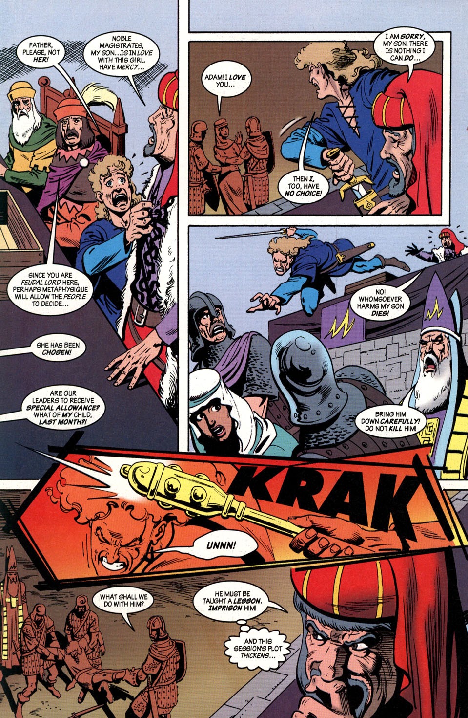 Read online Metaphysique (1995) comic -  Issue #3 - 14