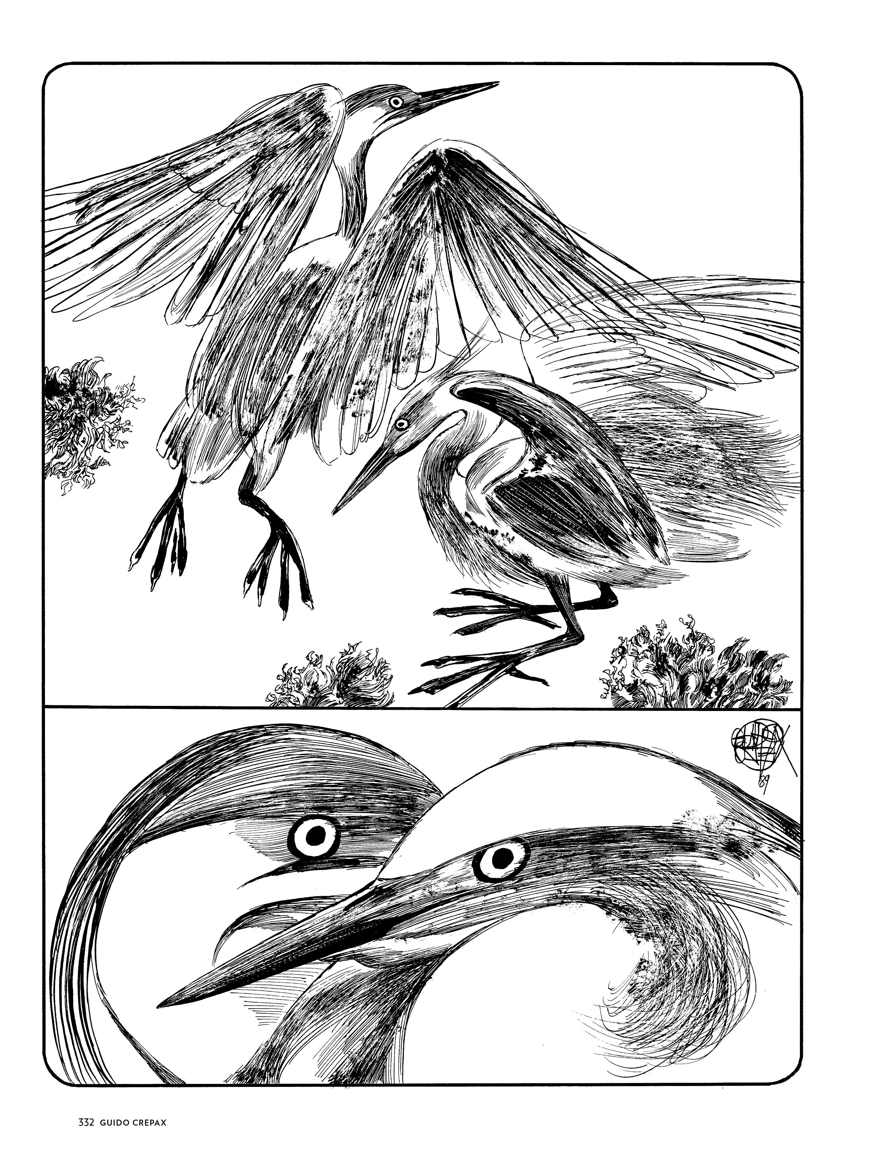 Read online The Complete Crepax comic -  Issue # TPB 6 (Part 4) - 35