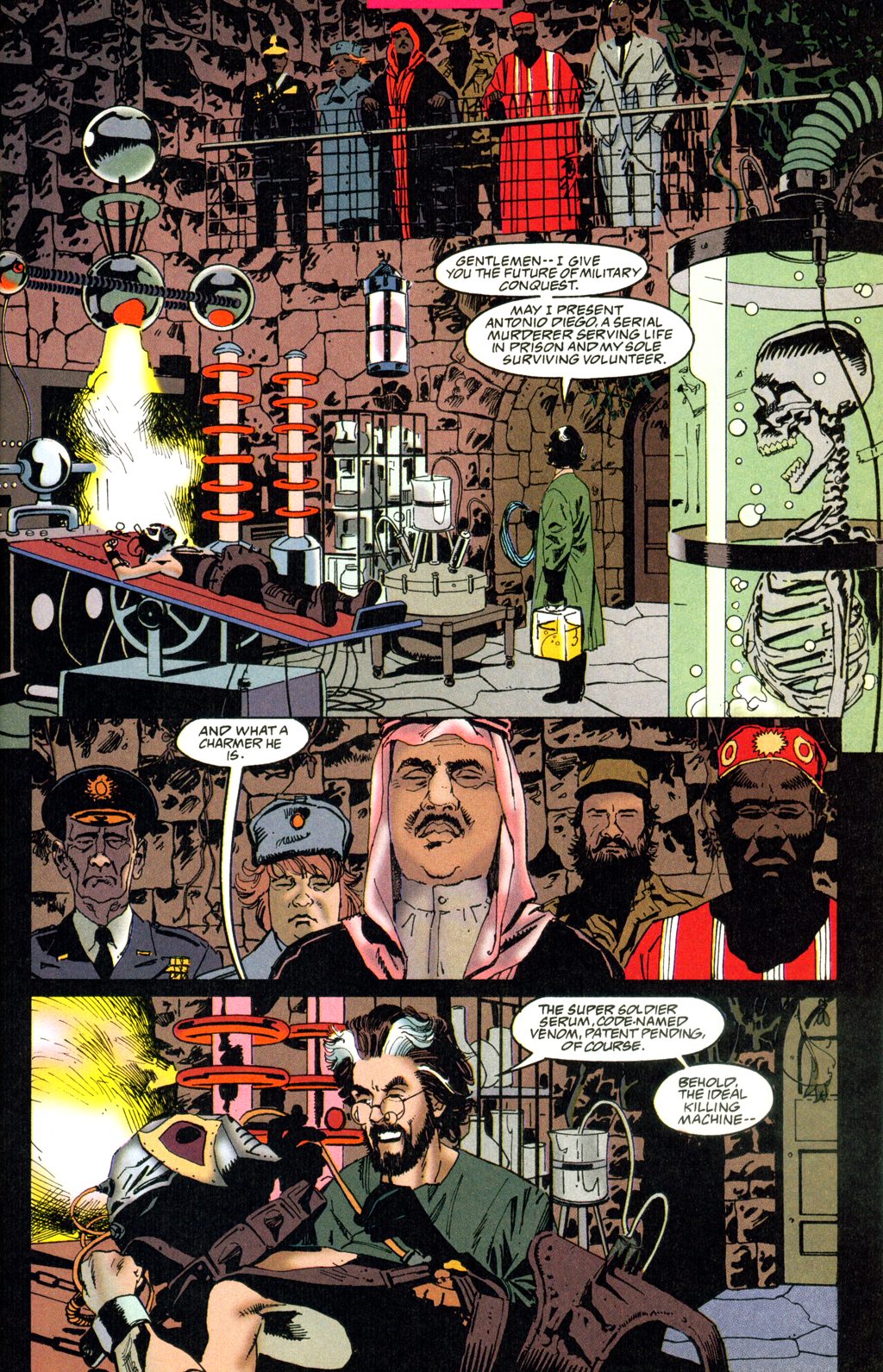 Read online Batman and Robin: The Official Comic Adaptation of the Warner Bros. Motion Picture comic -  Issue # Full - 10