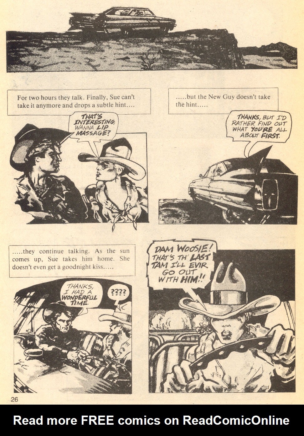 Read online Honkytonk Sue comic -  Issue #4 - 28