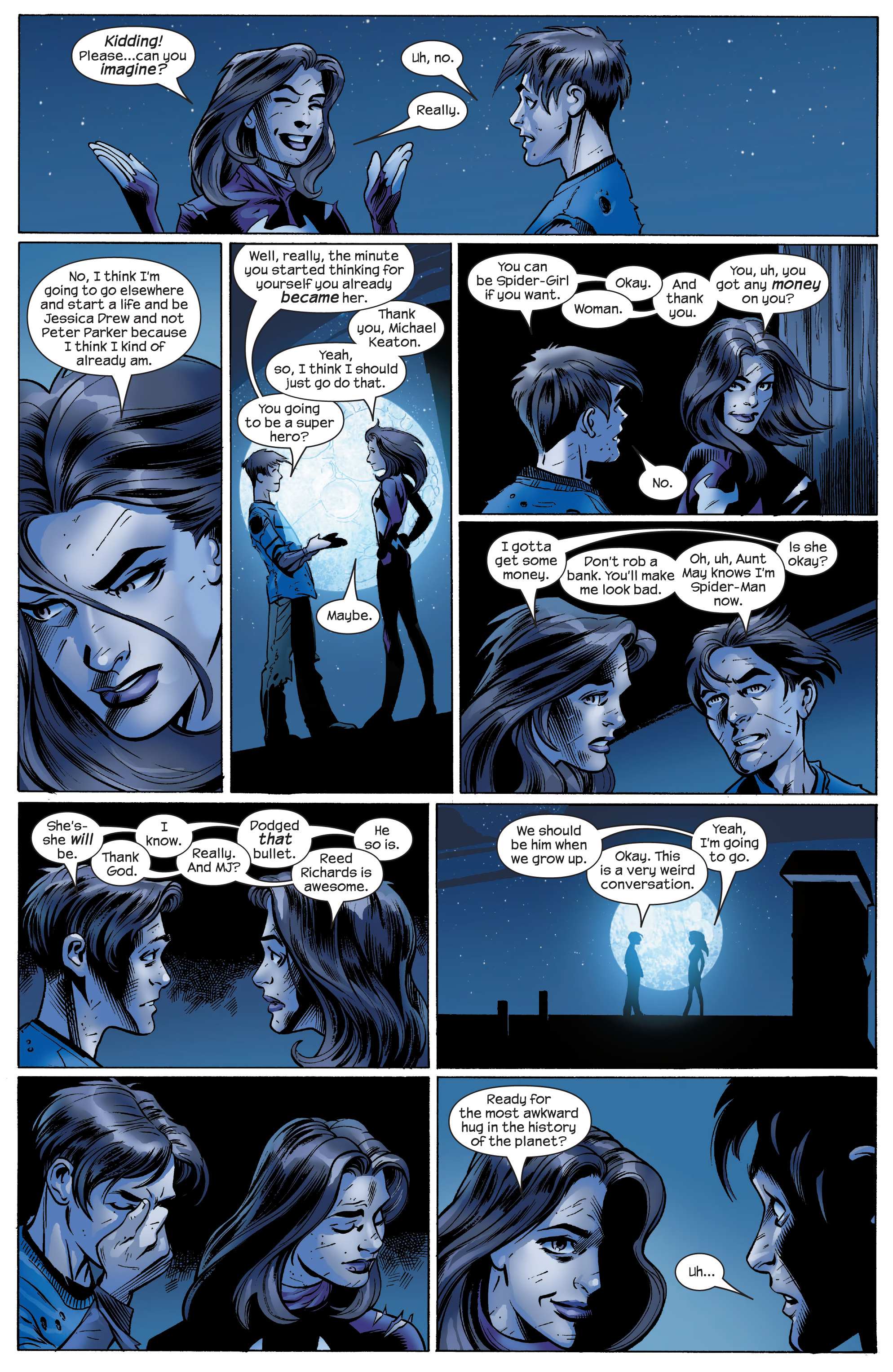 Read online Ultimate Spider-Man Omnibus comic -  Issue # TPB 3 (Part 8) - 61
