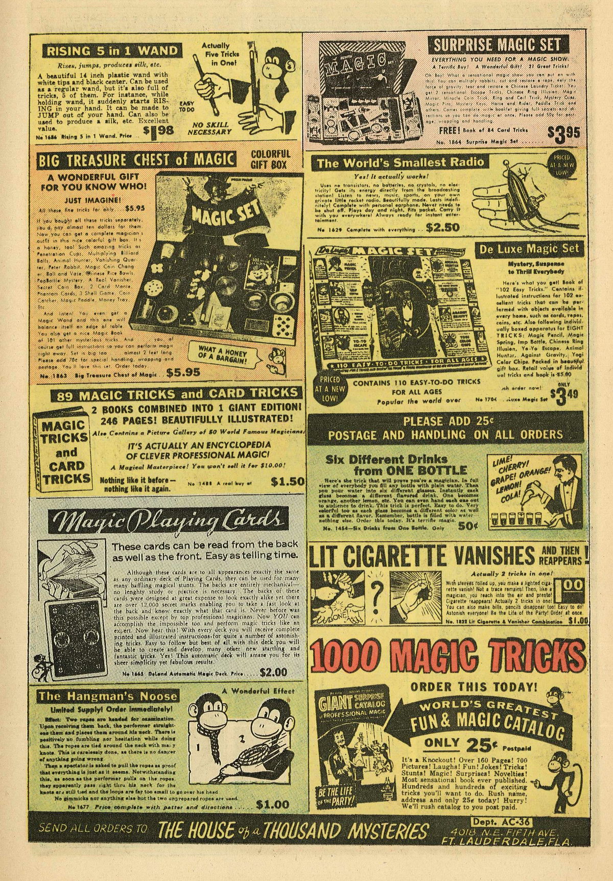 Read online Adventures Into The Unknown comic -  Issue #163 - 11