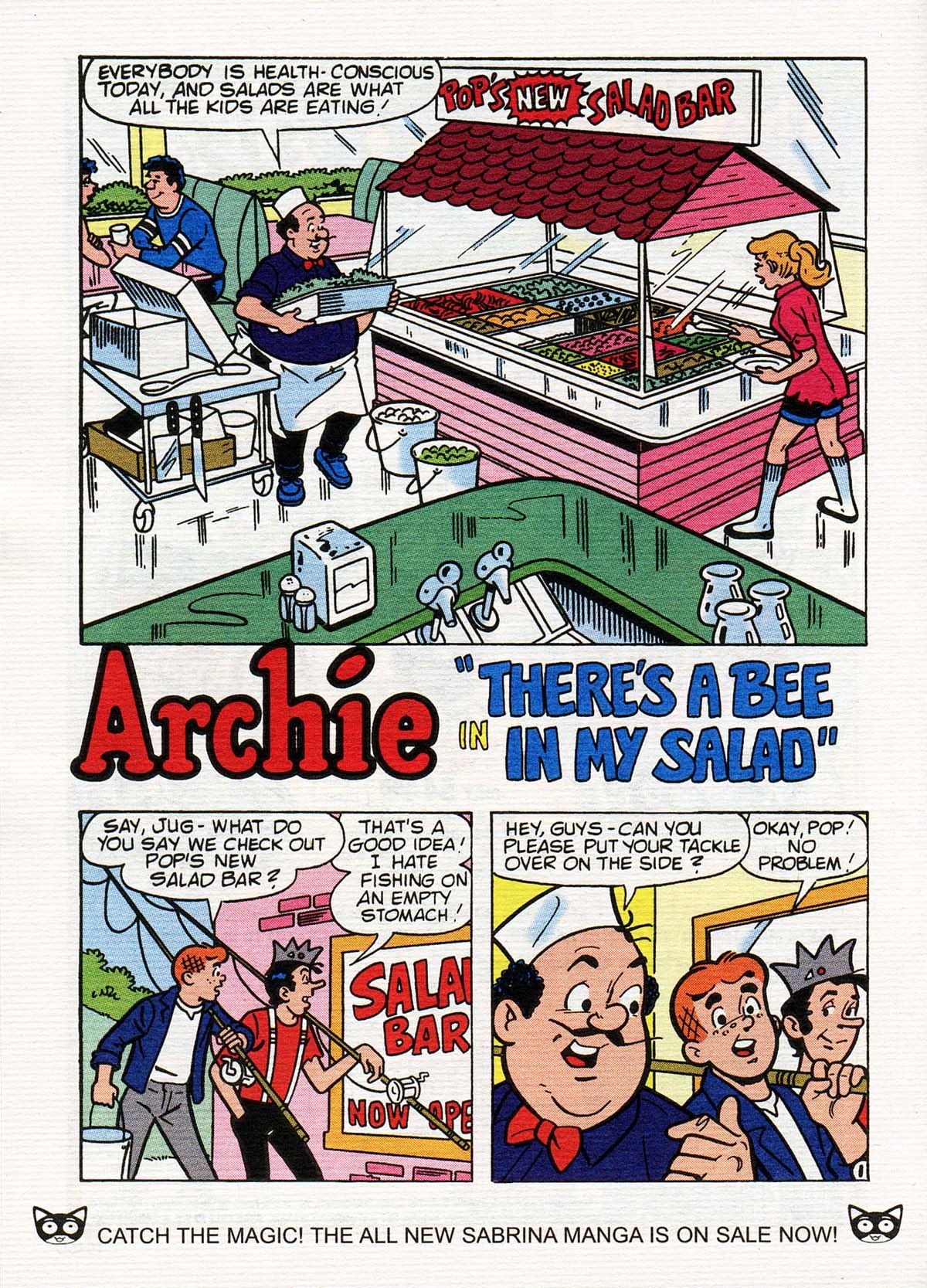 Read online Archie's Double Digest Magazine comic -  Issue #152 - 161