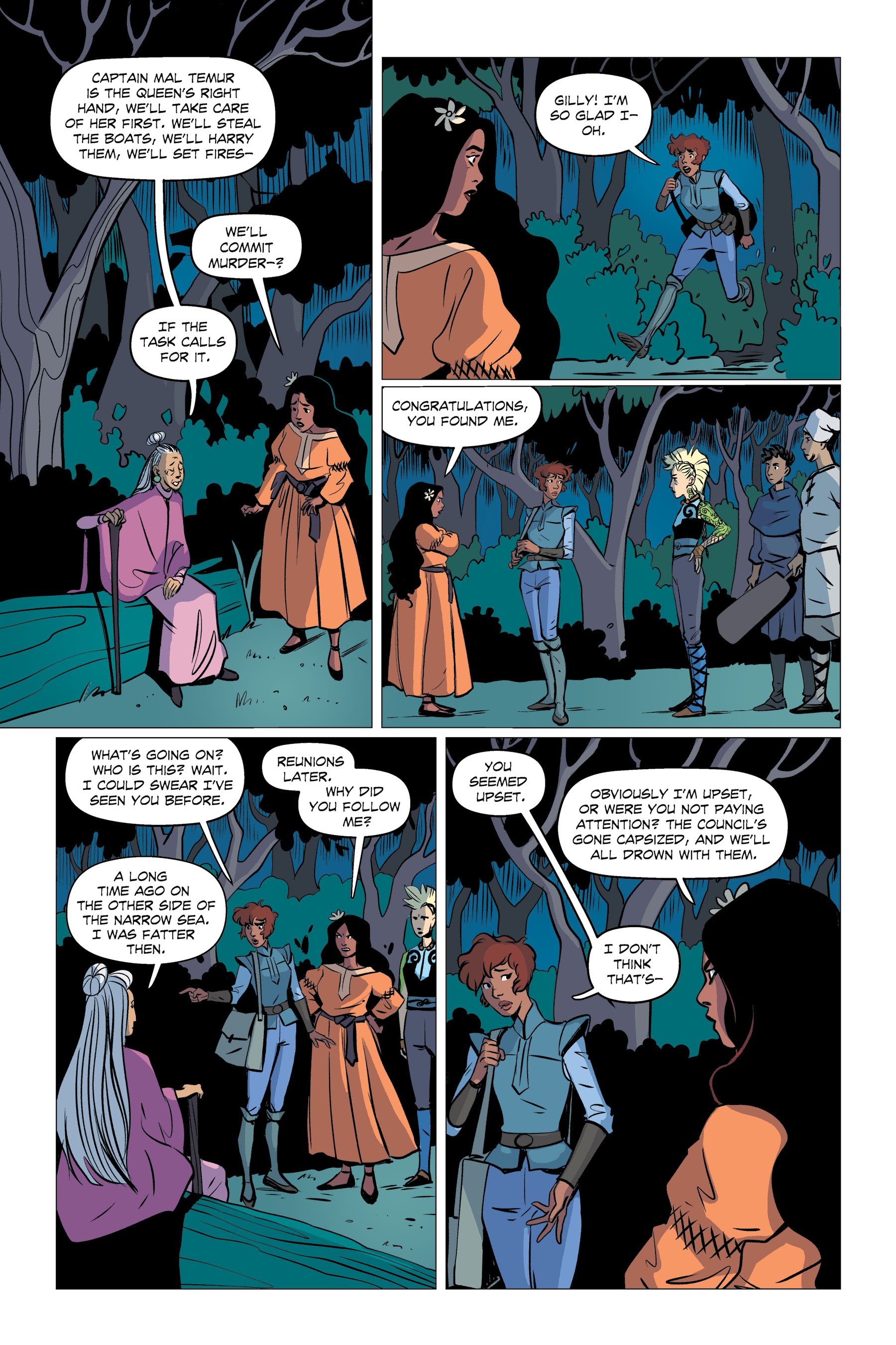 Read online Norroway comic -  Issue # TPB 2 (Part 1) - 44