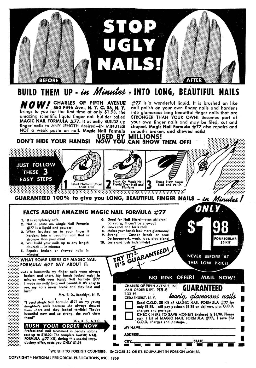 Read online Young Love (1963) comic -  Issue #70 - 2
