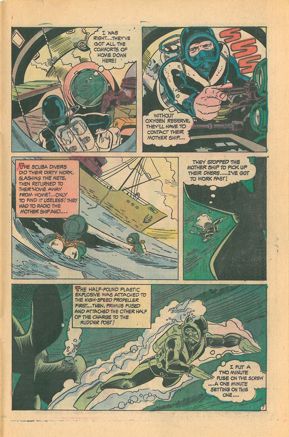 Read online Primus comic -  Issue #7 - 31