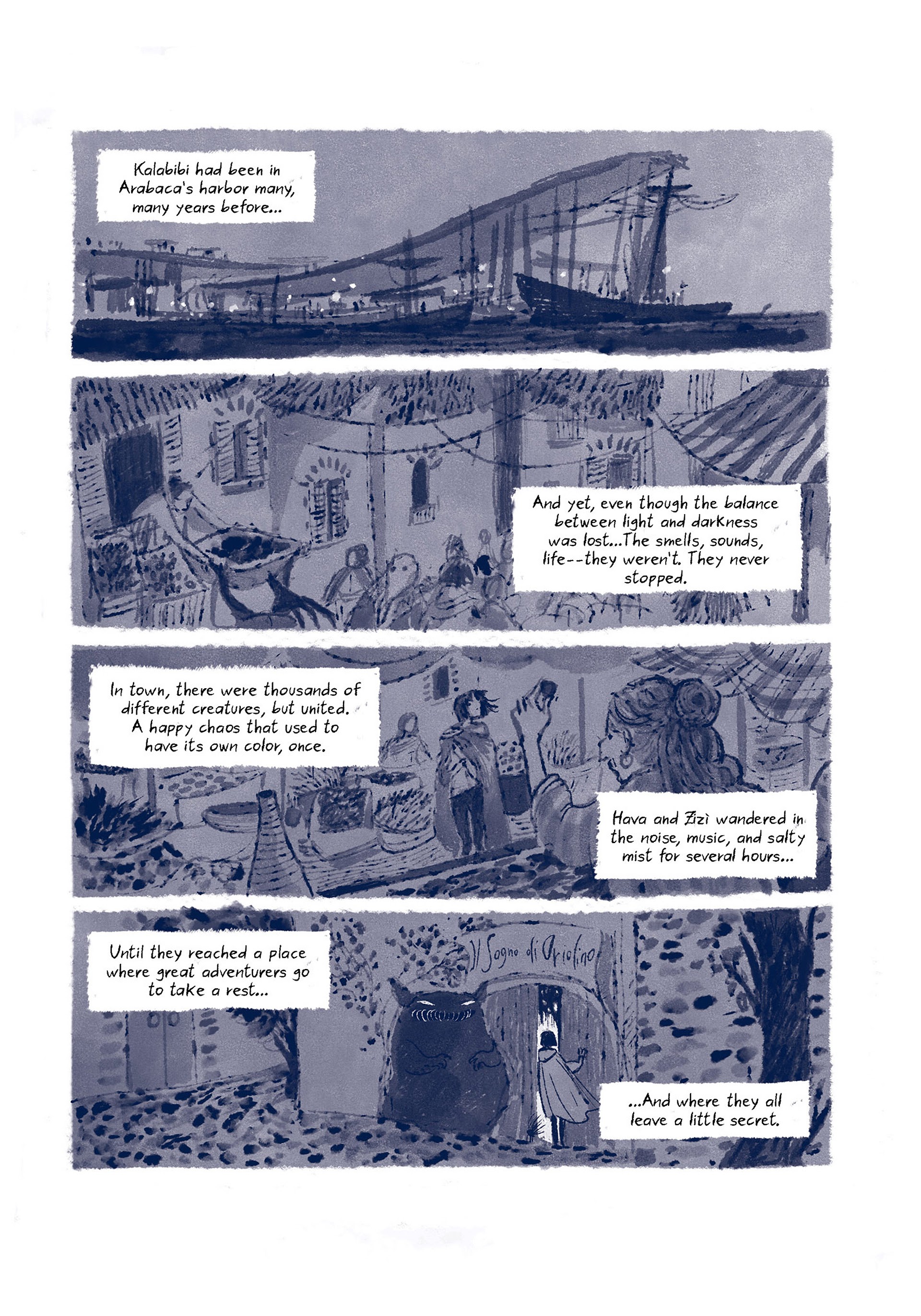 Read online The Vertical Sea comic -  Issue # TPB (Part 2) - 34