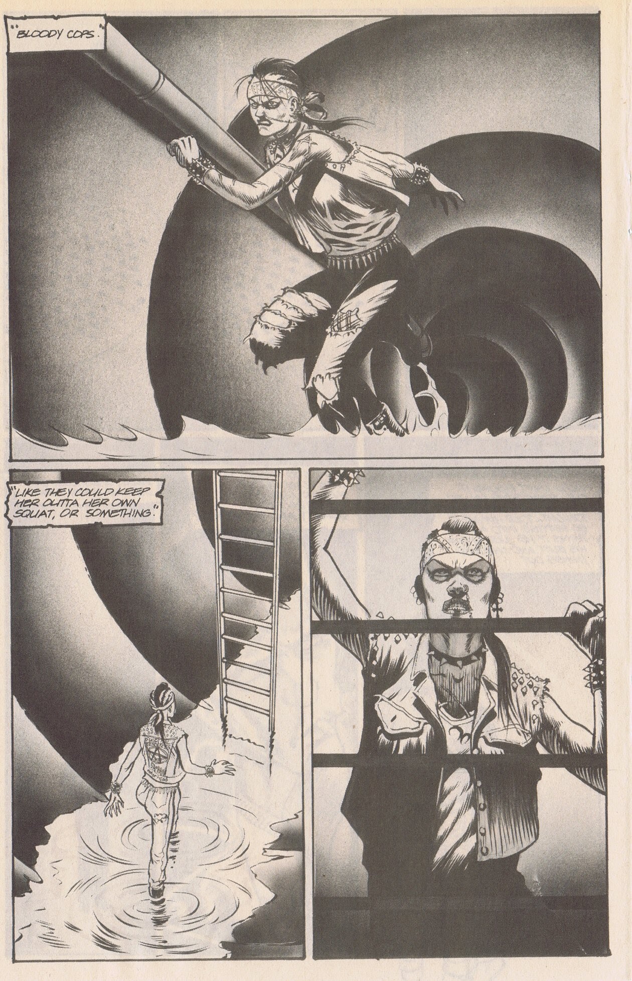 Read online Warlock 5 comic -  Issue #15 - 12